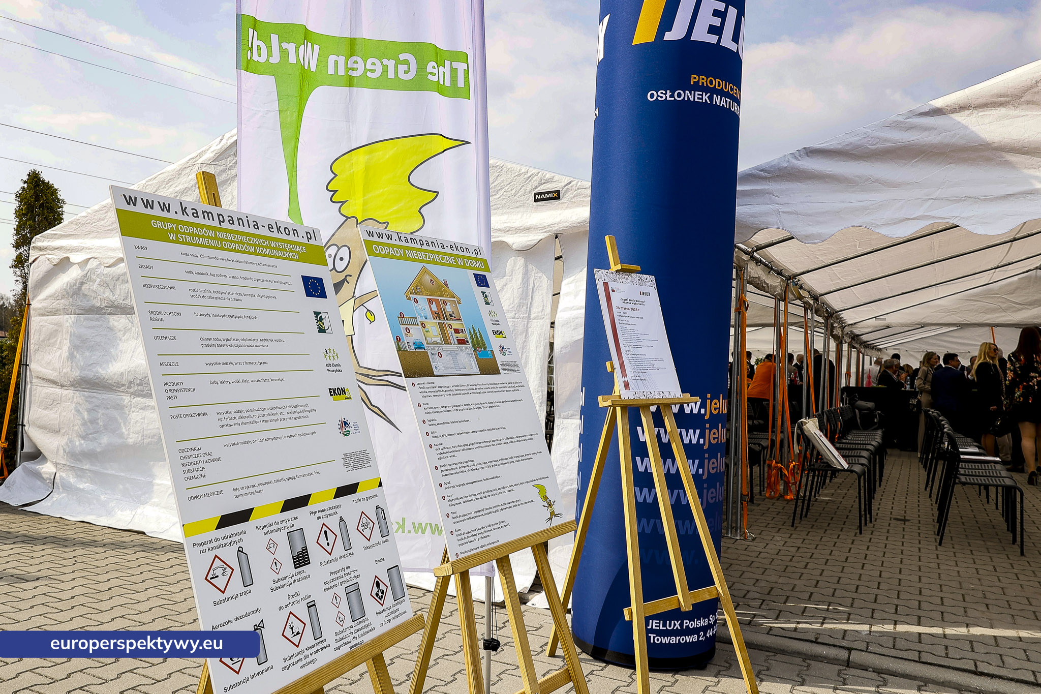 Europerspektywy Śląski smak biznesu – przedsiębiorcy spotkali się w siedzibie Jelux Polska