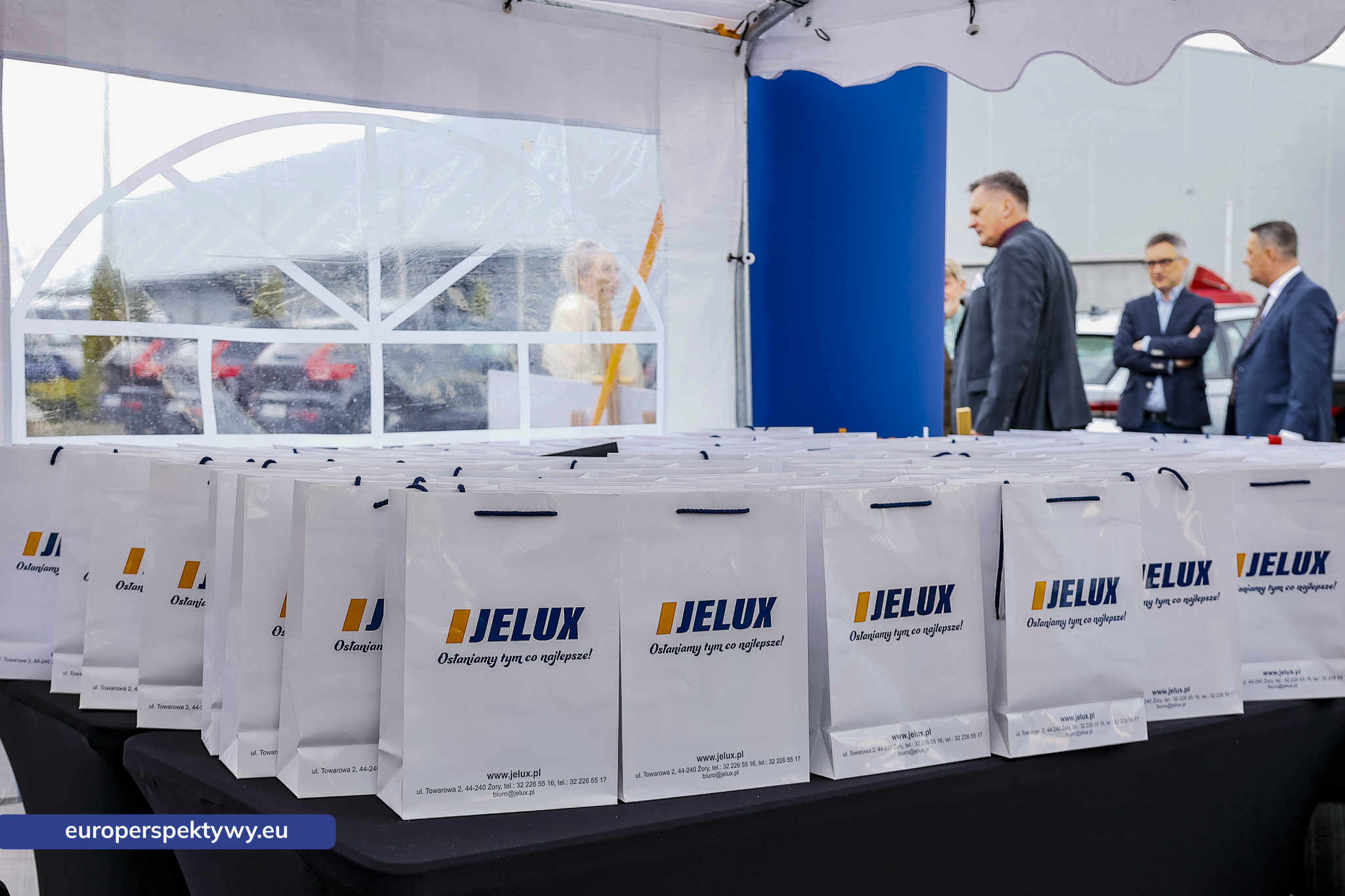 Europerspektywy Śląski smak biznesu – przedsiębiorcy spotkali się w siedzibie Jelux Polska