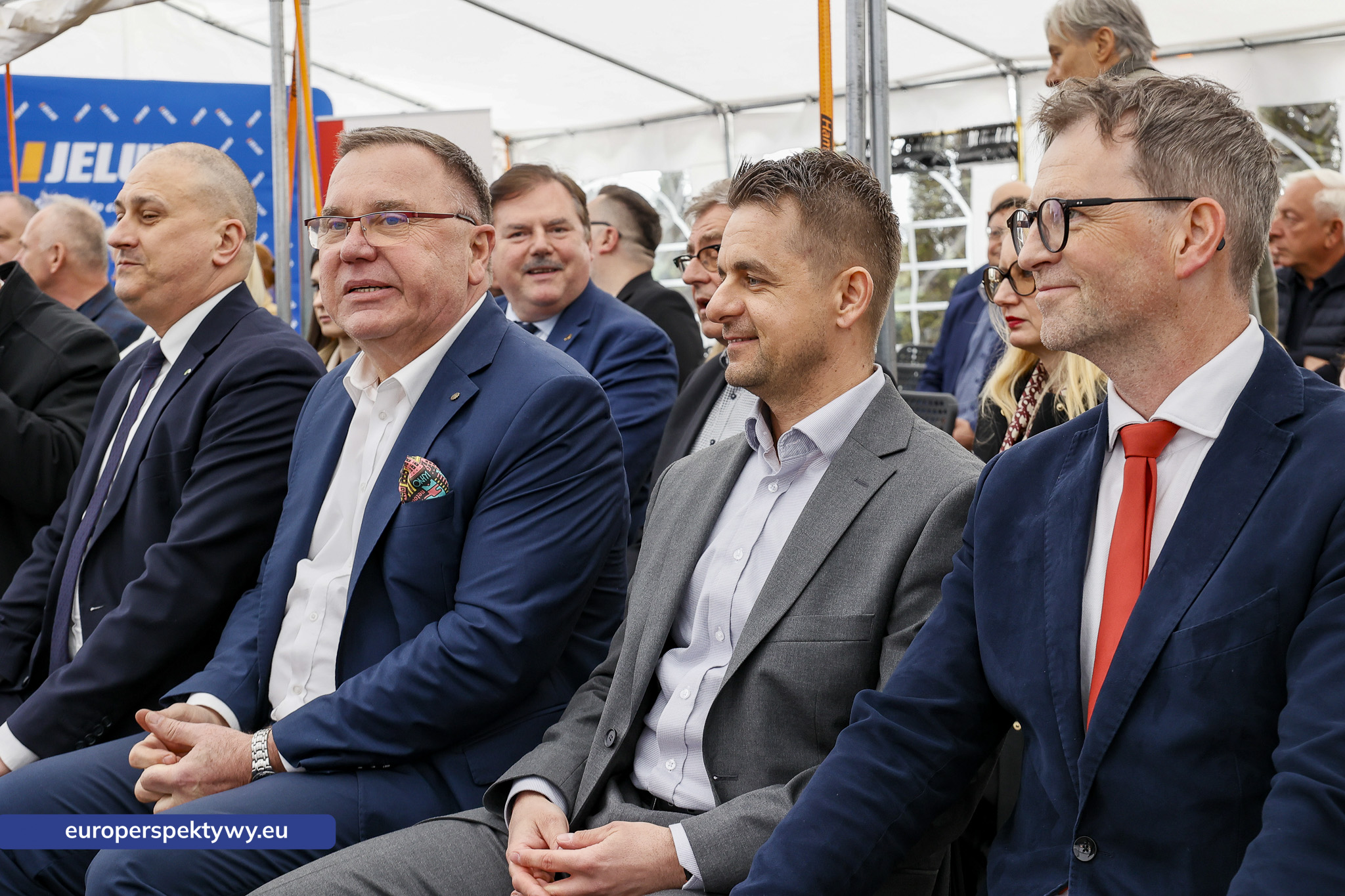 Europerspektywy Śląski smak biznesu – przedsiębiorcy spotkali się w siedzibie Jelux Polska