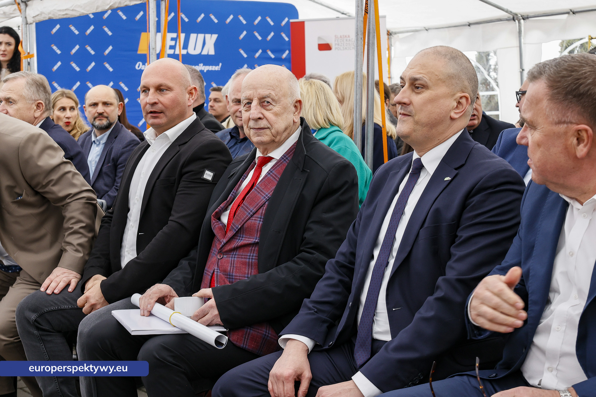 Europerspektywy Śląski smak biznesu – przedsiębiorcy spotkali się w siedzibie Jelux Polska