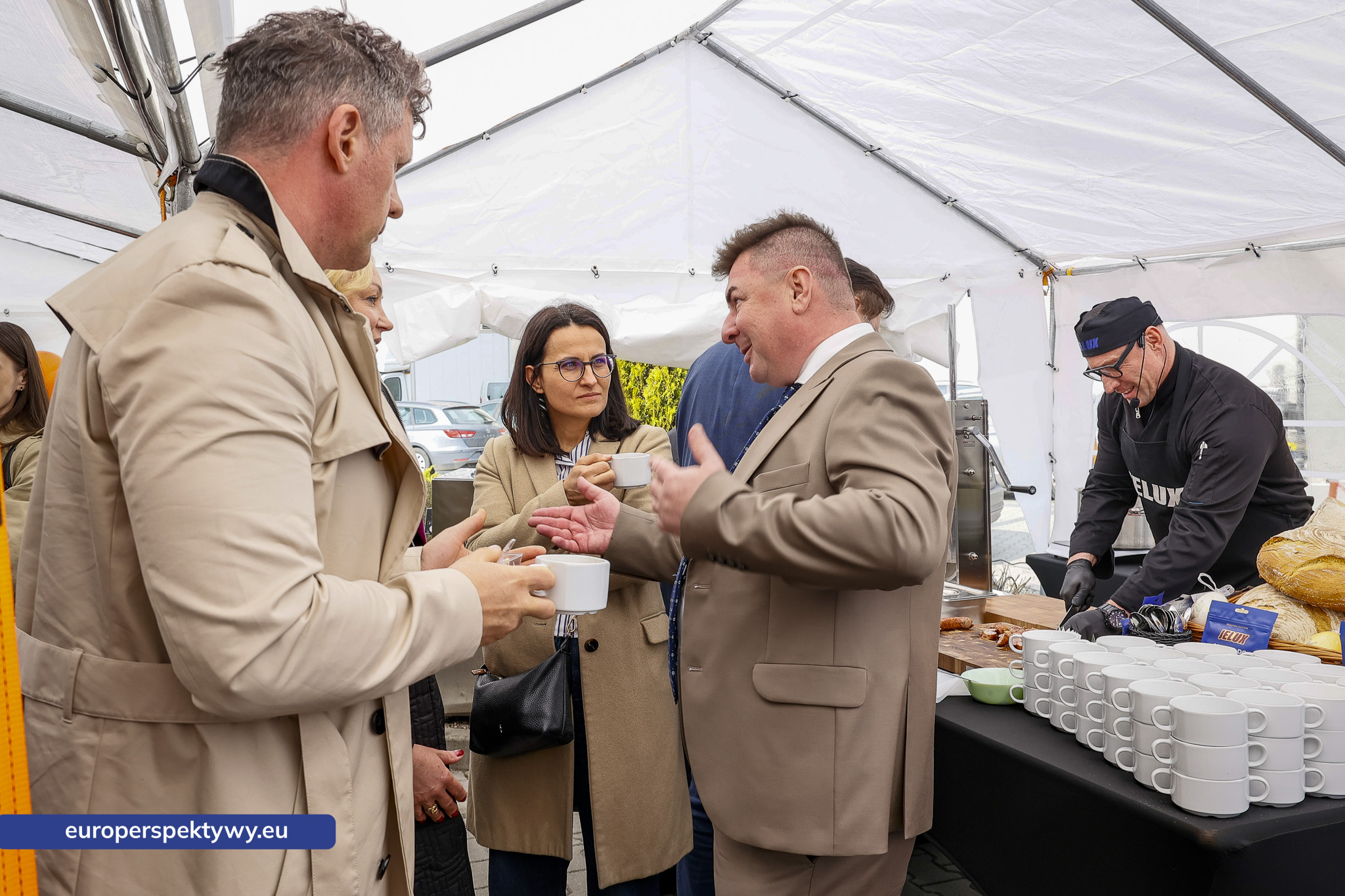 Europerspektywy Śląski smak biznesu – przedsiębiorcy spotkali się w siedzibie Jelux Polska