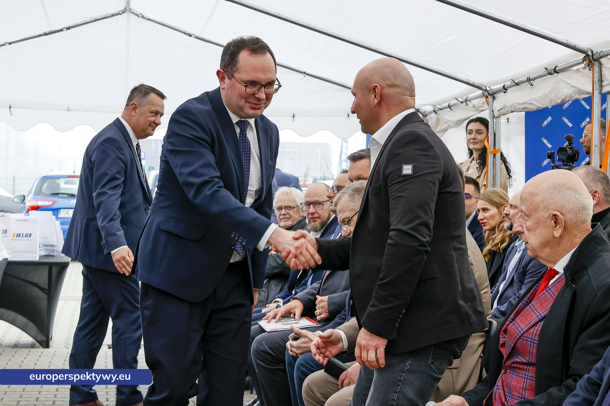 Europerspektywy Śląski smak biznesu – przedsiębiorcy spotkali się w siedzibie Jelux Polska