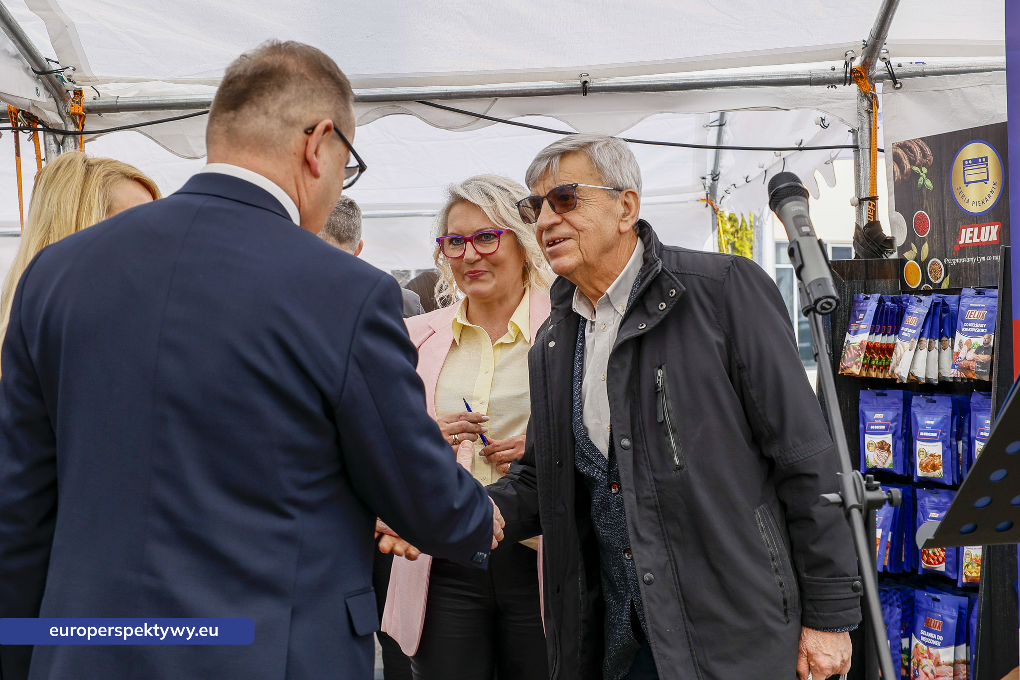 Europerspektywy Śląski smak biznesu – przedsiębiorcy spotkali się w siedzibie Jelux Polska