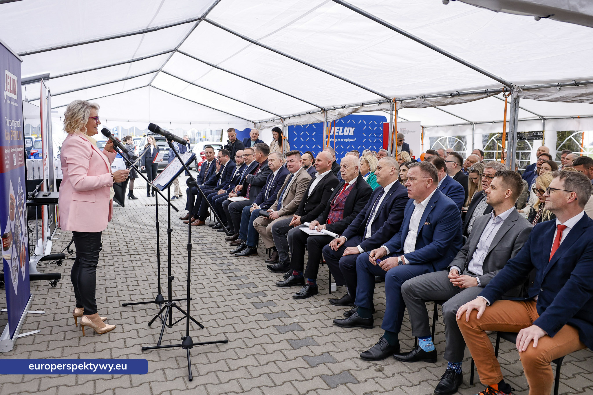 Europerspektywy Śląski smak biznesu – przedsiębiorcy spotkali się w siedzibie Jelux Polska