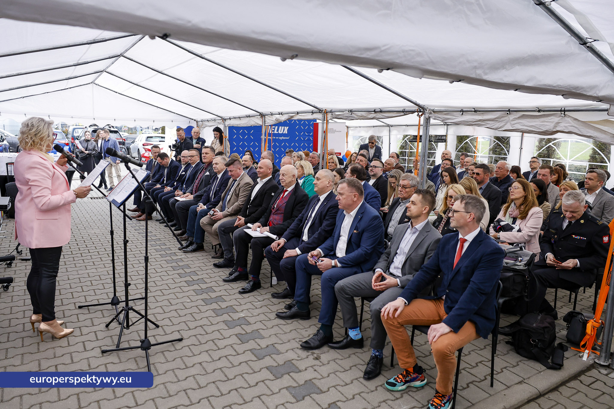 Europerspektywy Śląski smak biznesu – przedsiębiorcy spotkali się w siedzibie Jelux Polska