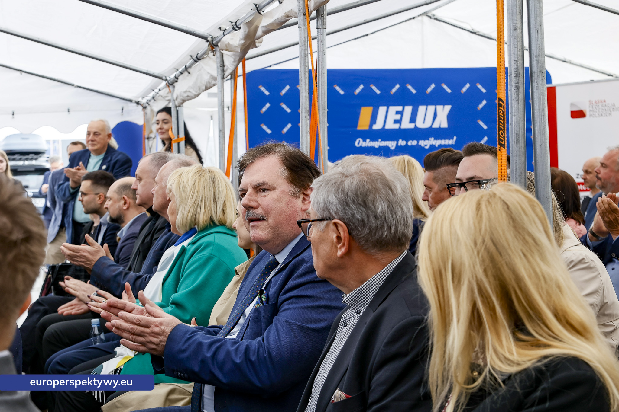 Europerspektywy Śląski smak biznesu – przedsiębiorcy spotkali się w siedzibie Jelux Polska