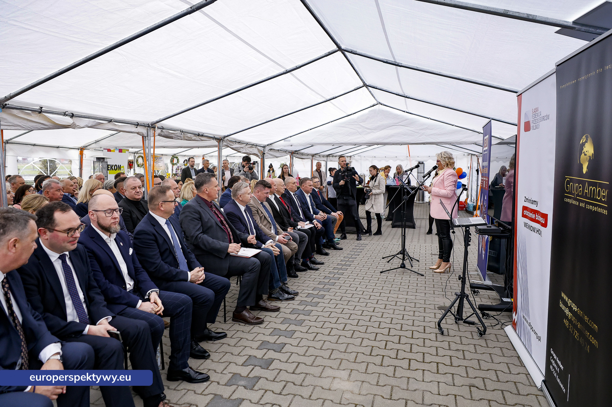 Europerspektywy Śląski smak biznesu – przedsiębiorcy spotkali się w siedzibie Jelux Polska