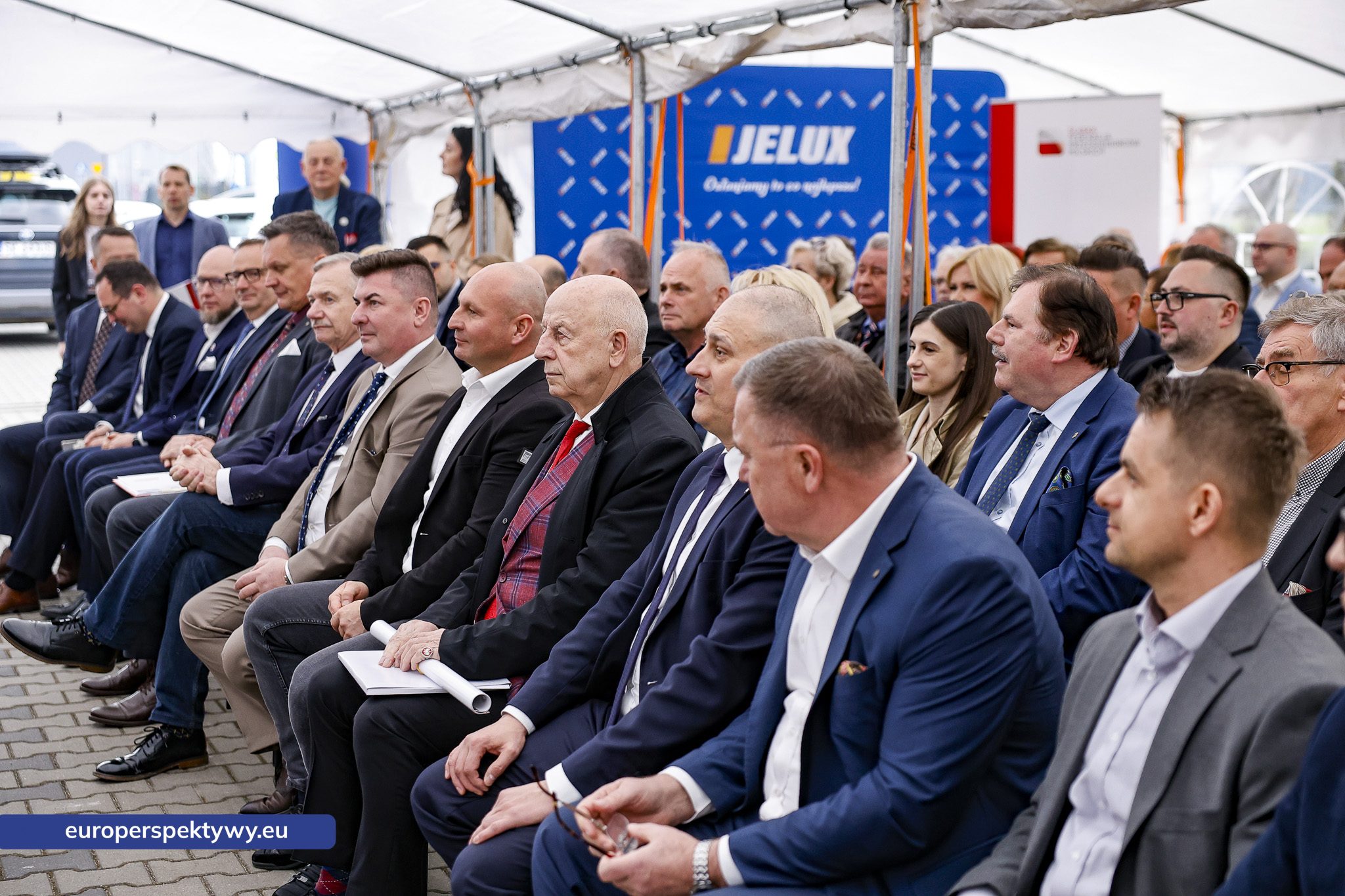 Europerspektywy Śląski smak biznesu – przedsiębiorcy spotkali się w siedzibie Jelux Polska