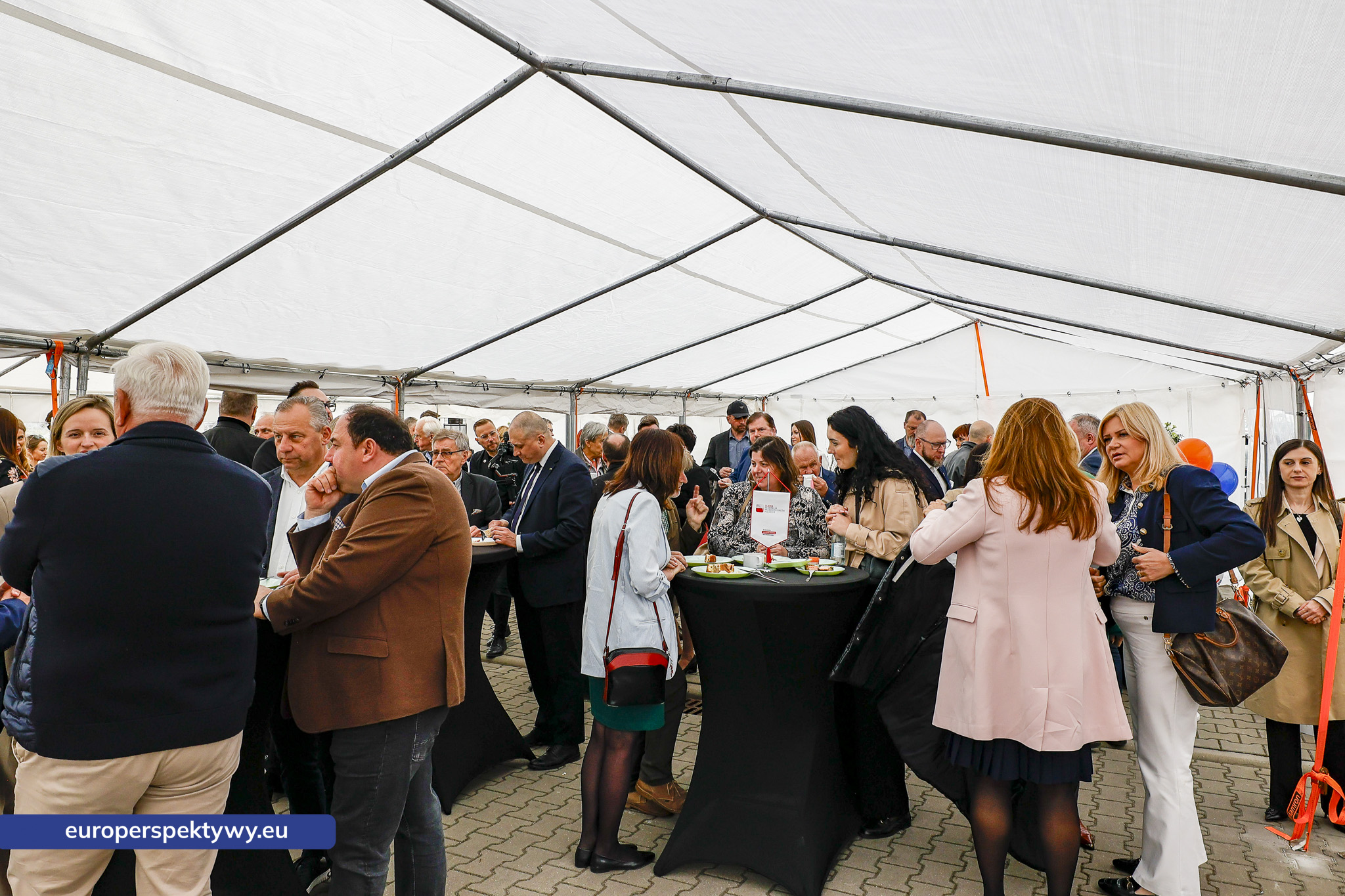 Europerspektywy Śląski smak biznesu – przedsiębiorcy spotkali się w siedzibie Jelux Polska