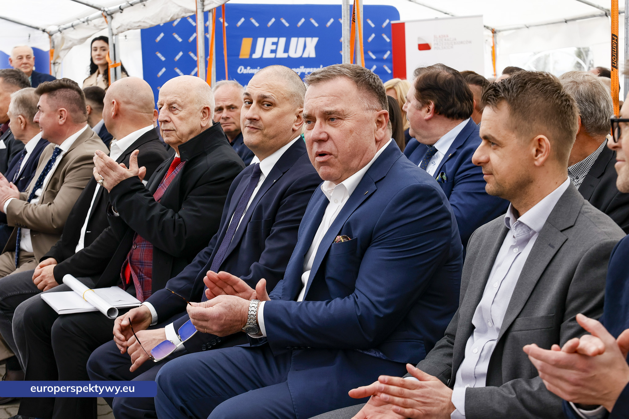 Europerspektywy Śląski smak biznesu – przedsiębiorcy spotkali się w siedzibie Jelux Polska