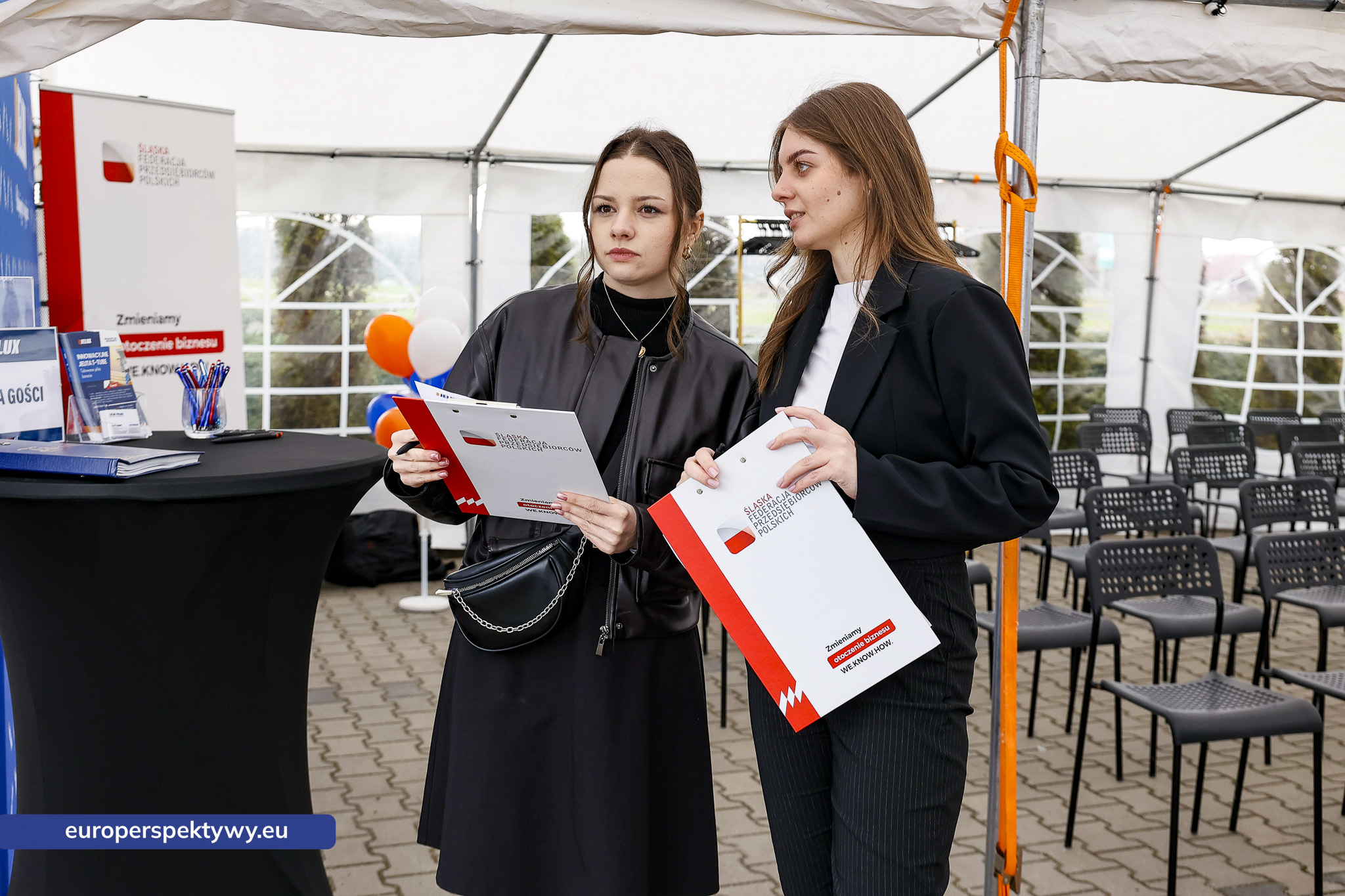 Europerspektywy Śląski smak biznesu – przedsiębiorcy spotkali się w siedzibie Jelux Polska