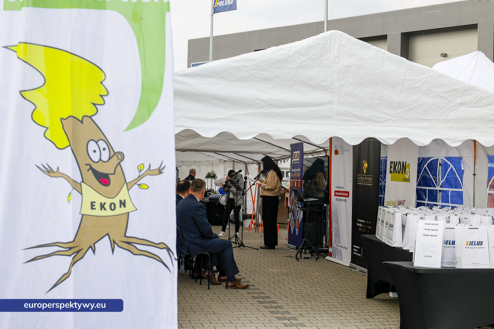 Europerspektywy Śląski smak biznesu – przedsiębiorcy spotkali się w siedzibie Jelux Polska