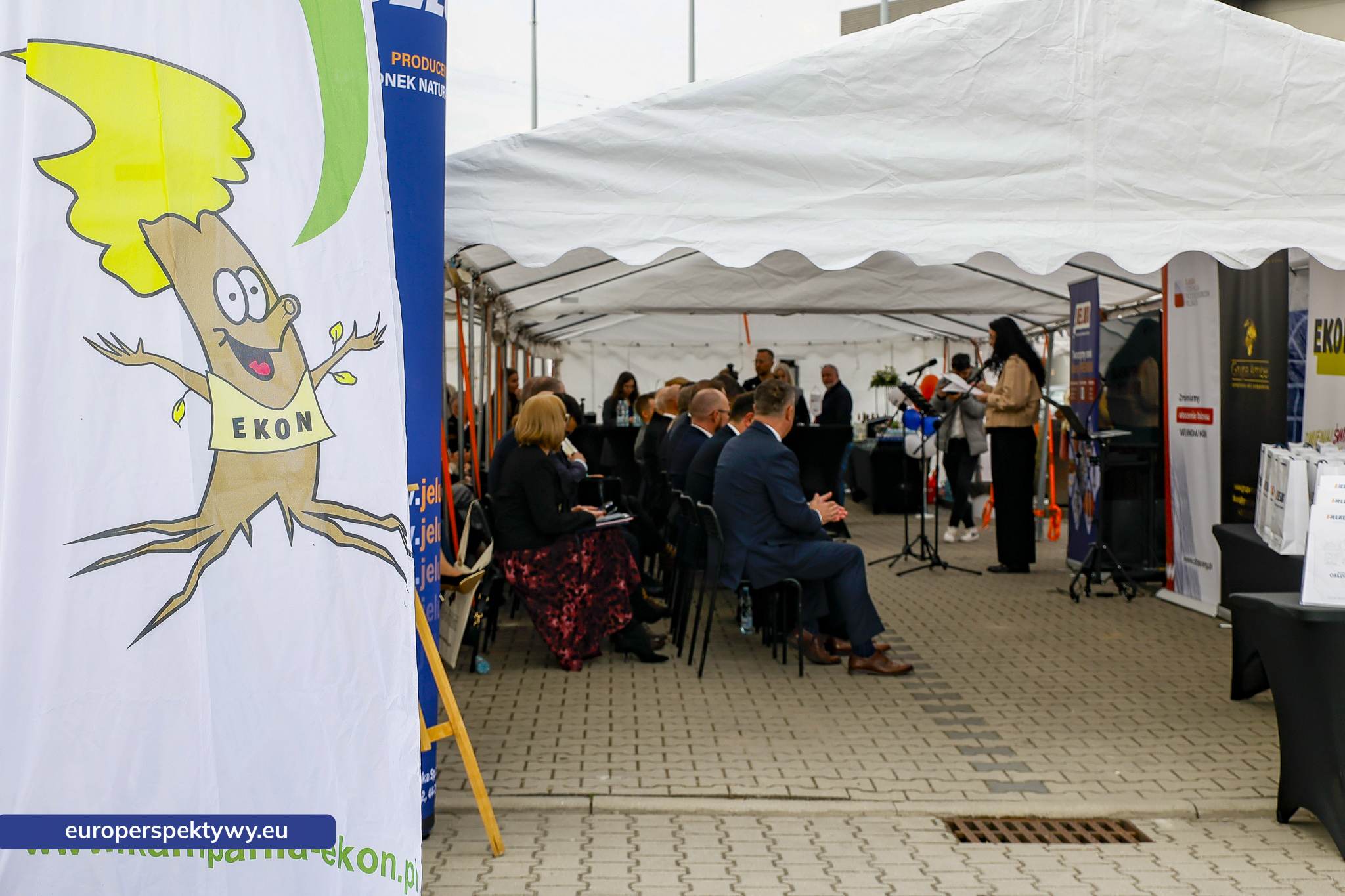 Europerspektywy Śląski smak biznesu – przedsiębiorcy spotkali się w siedzibie Jelux Polska