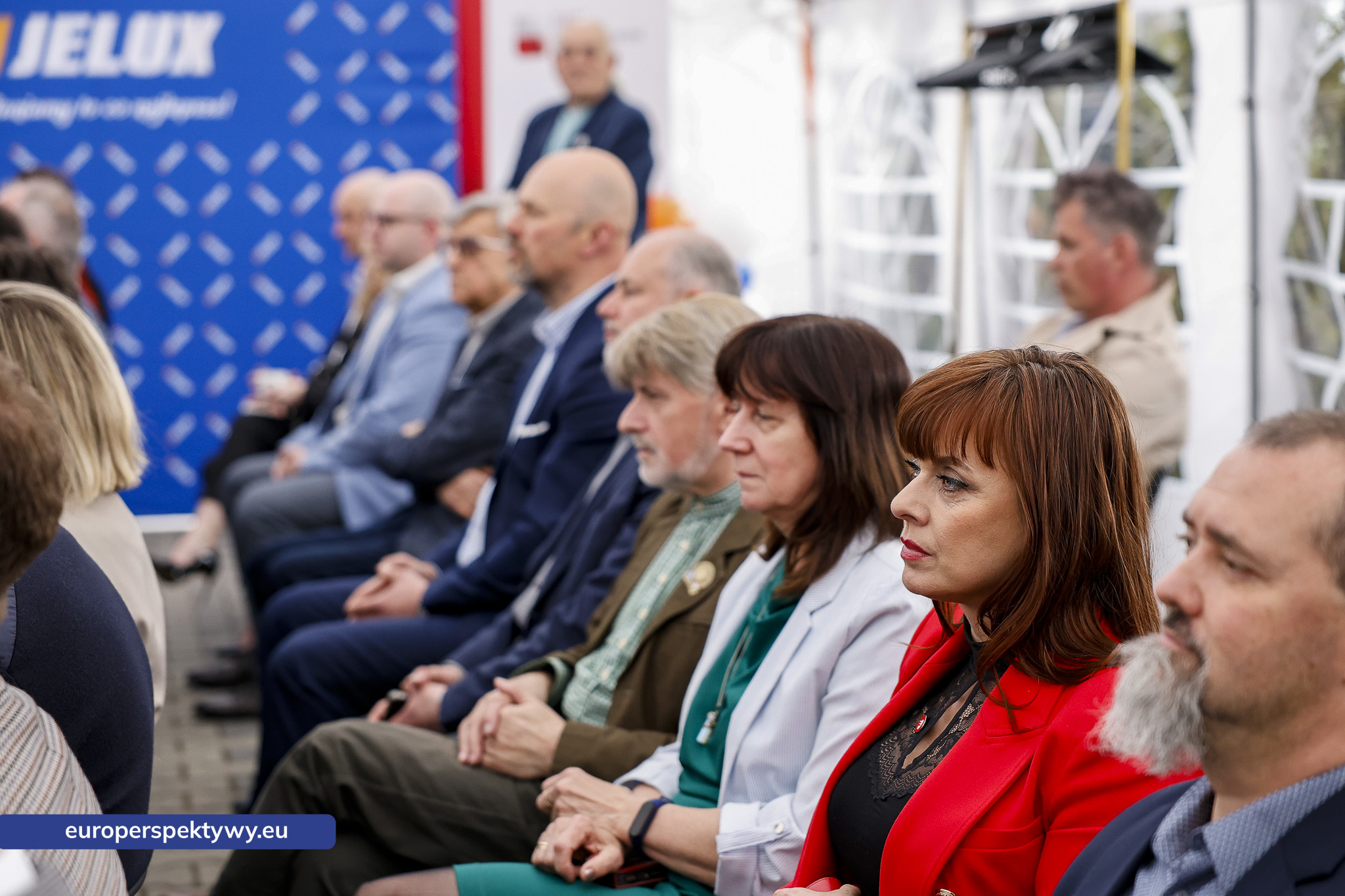 Europerspektywy Śląski smak biznesu – przedsiębiorcy spotkali się w siedzibie Jelux Polska