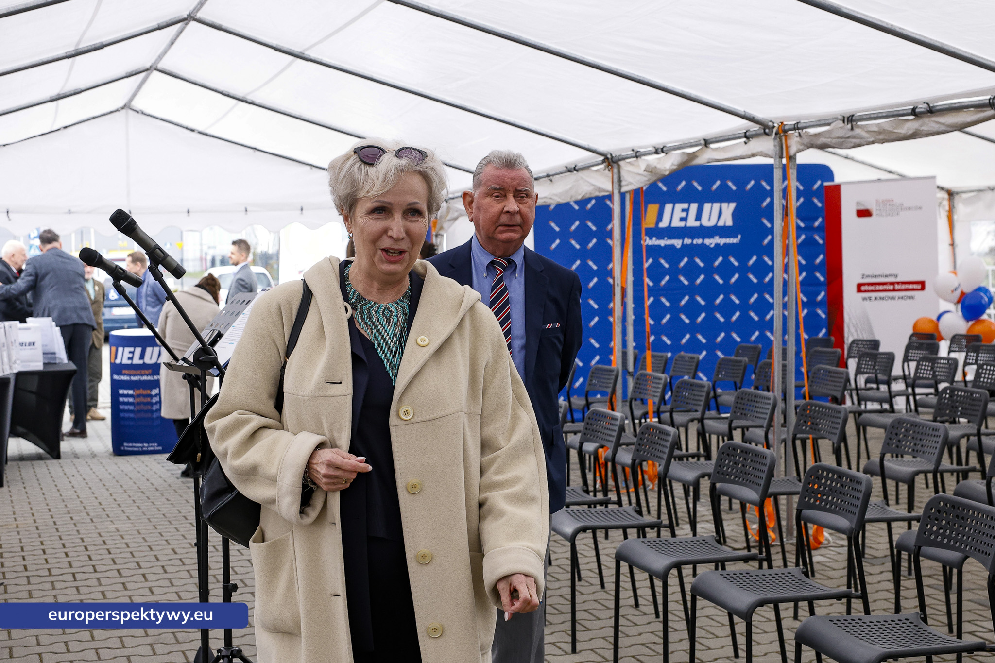 Europerspektywy Śląski smak biznesu – przedsiębiorcy spotkali się w siedzibie Jelux Polska