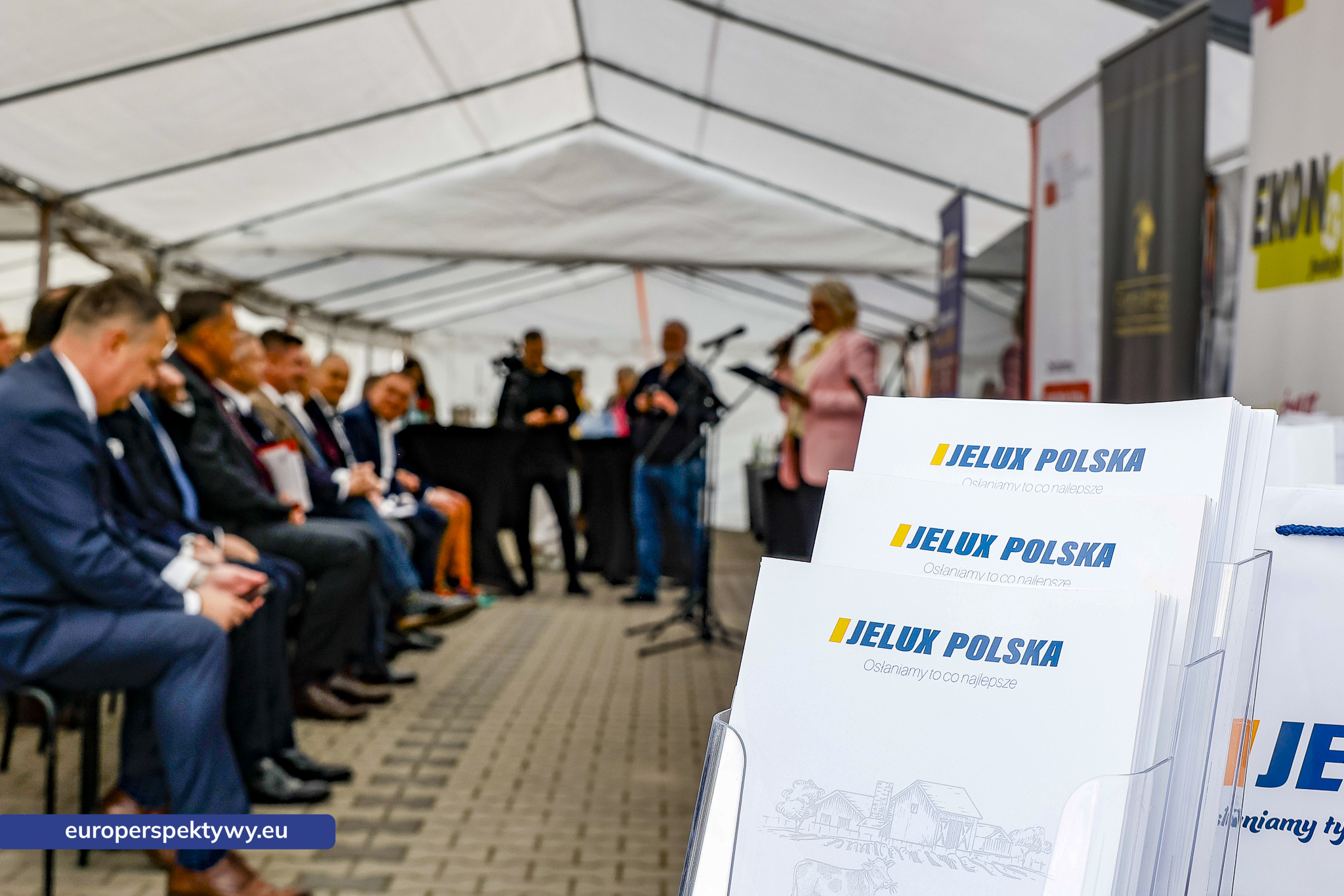 Europerspektywy Śląski smak biznesu – przedsiębiorcy spotkali się w siedzibie Jelux Polska