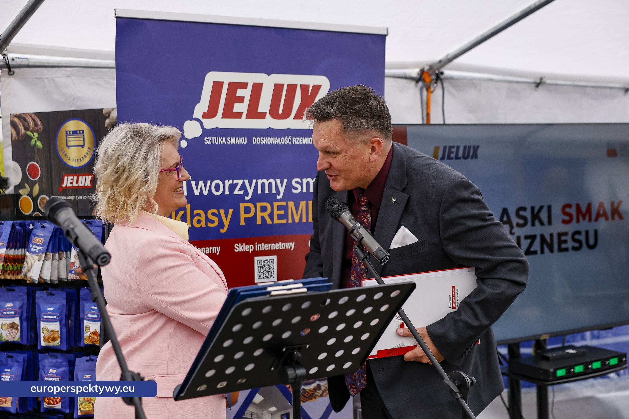 Europerspektywy Śląski smak biznesu – przedsiębiorcy spotkali się w siedzibie Jelux Polska