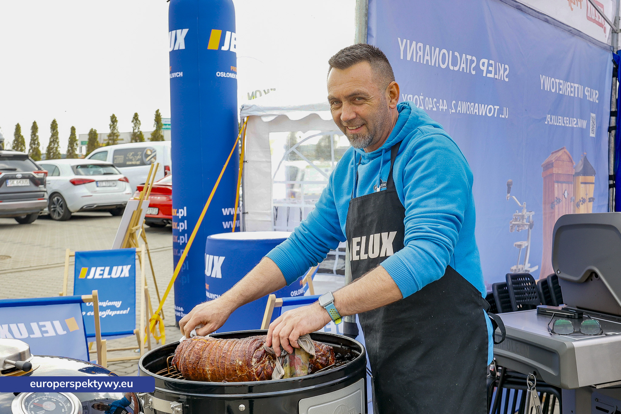 Europerspektywy Śląski smak biznesu – przedsiębiorcy spotkali się w siedzibie Jelux Polska