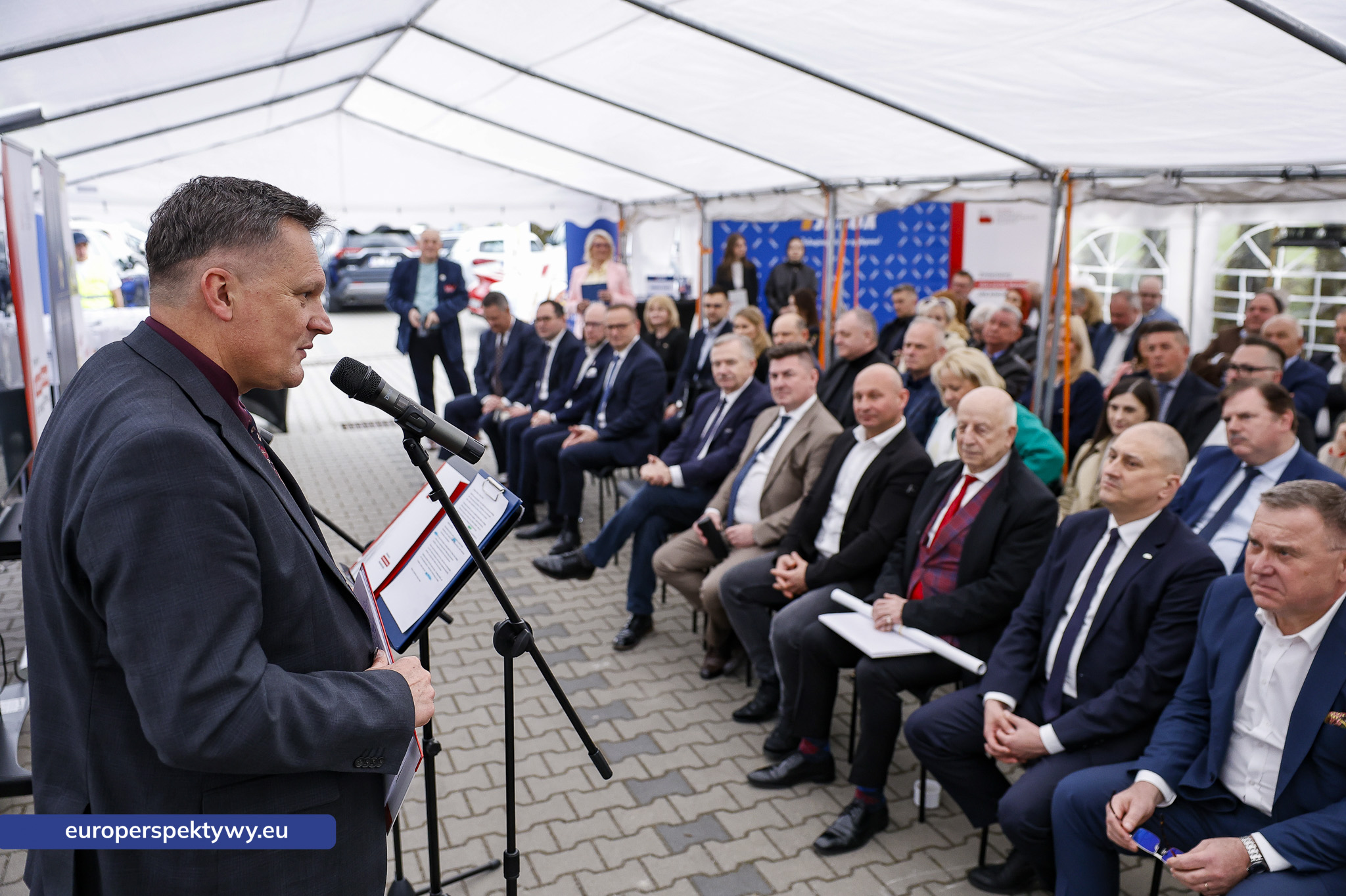 Europerspektywy Śląski smak biznesu – przedsiębiorcy spotkali się w siedzibie Jelux Polska