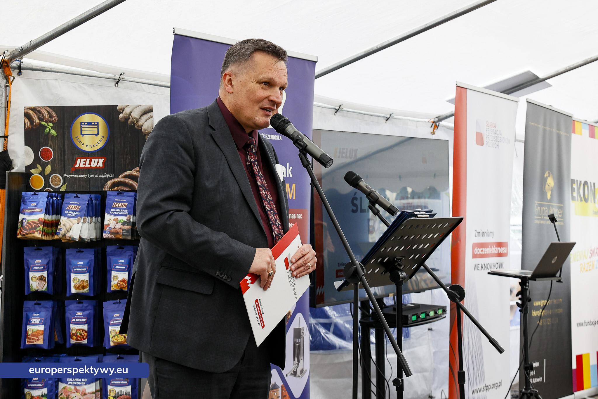 Śląski smak biznesu - Jelux - ŚFPP