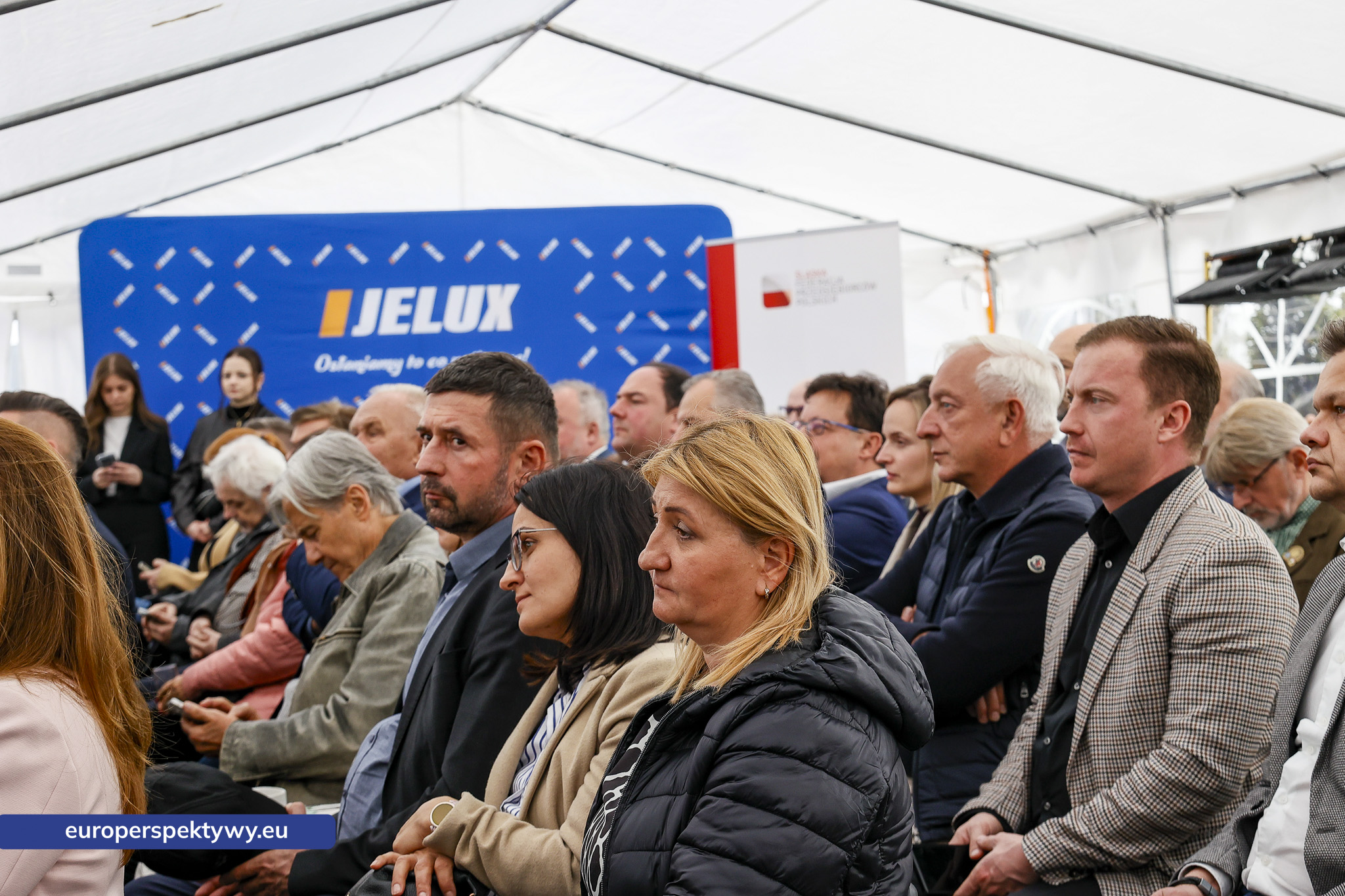 Europerspektywy Śląski smak biznesu – przedsiębiorcy spotkali się w siedzibie Jelux Polska