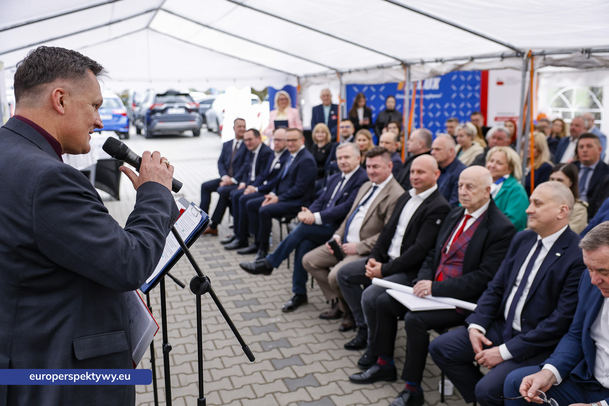 Europerspektywy Śląski smak biznesu – przedsiębiorcy spotkali się w siedzibie Jelux Polska