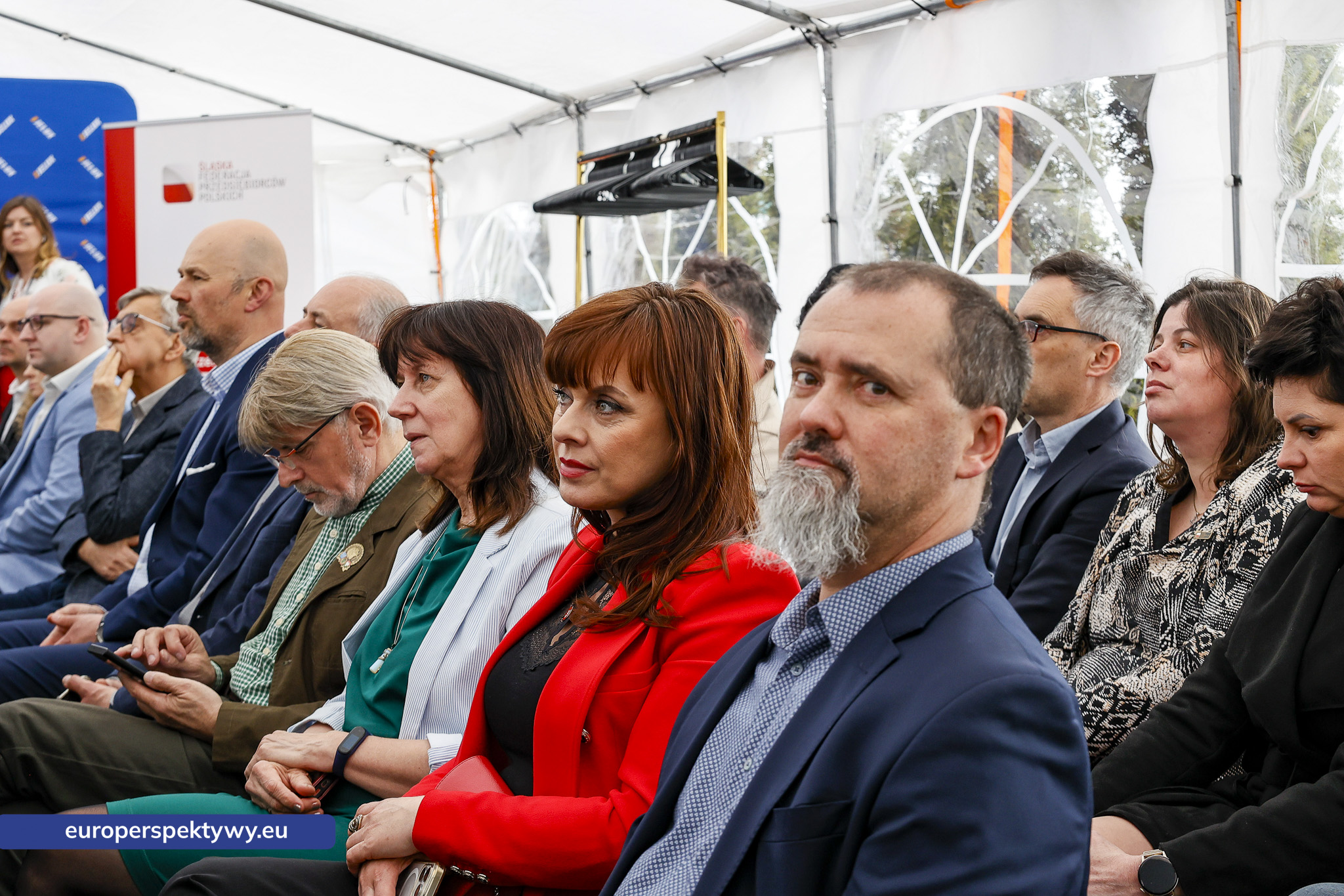 Europerspektywy Śląski smak biznesu – przedsiębiorcy spotkali się w siedzibie Jelux Polska