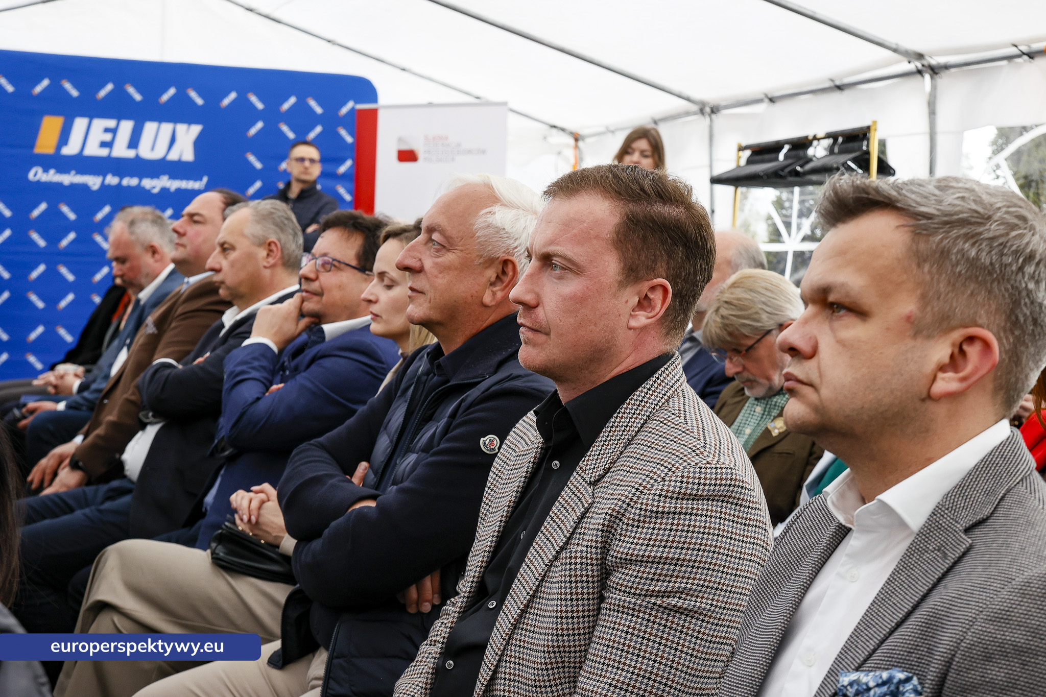 Europerspektywy Śląski smak biznesu – przedsiębiorcy spotkali się w siedzibie Jelux Polska