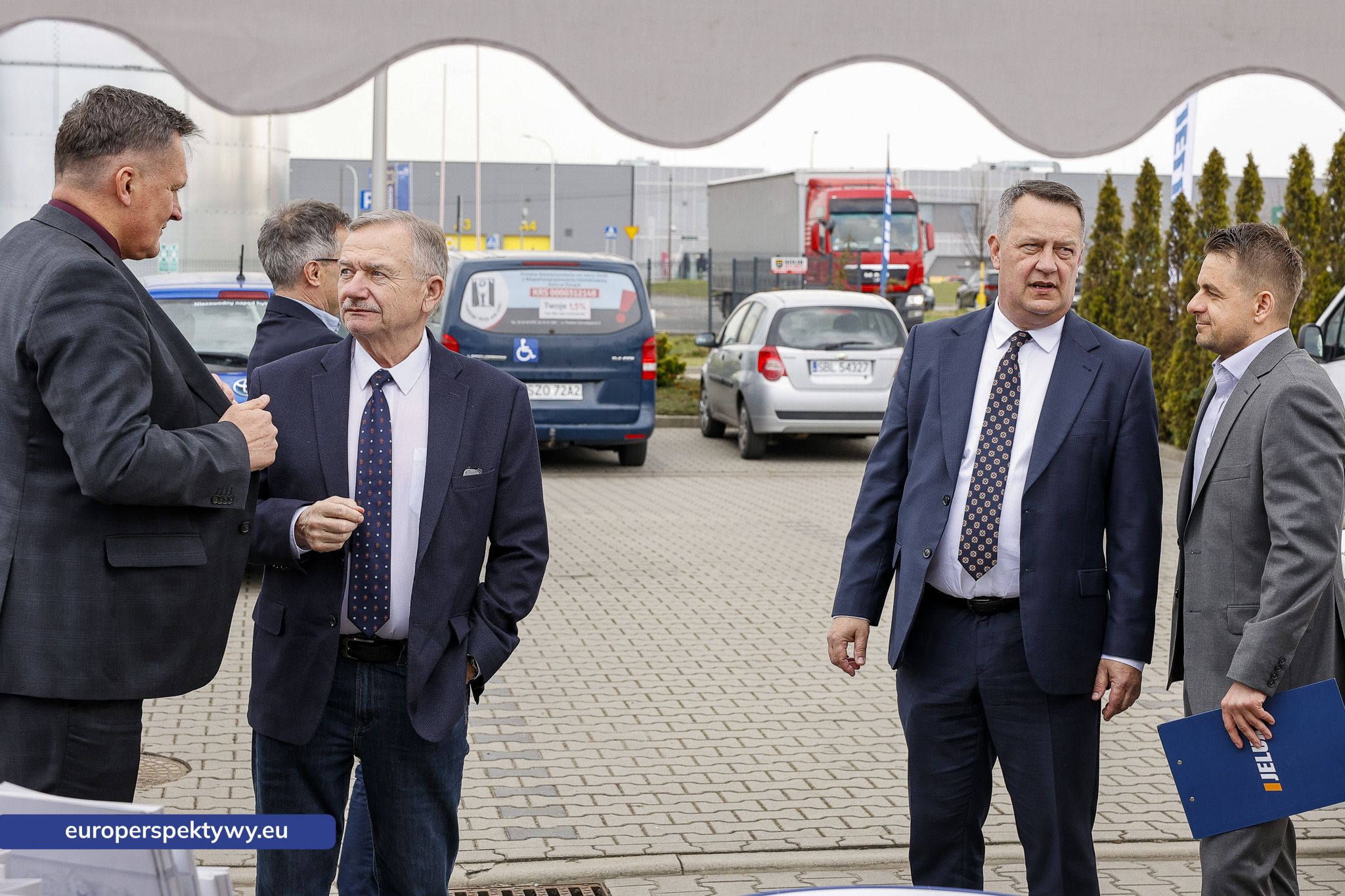 Europerspektywy Śląski smak biznesu – przedsiębiorcy spotkali się w siedzibie Jelux Polska