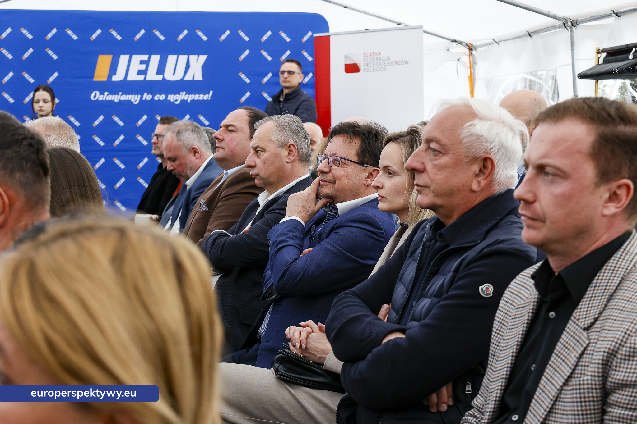 Europerspektywy Śląski smak biznesu – przedsiębiorcy spotkali się w siedzibie Jelux Polska