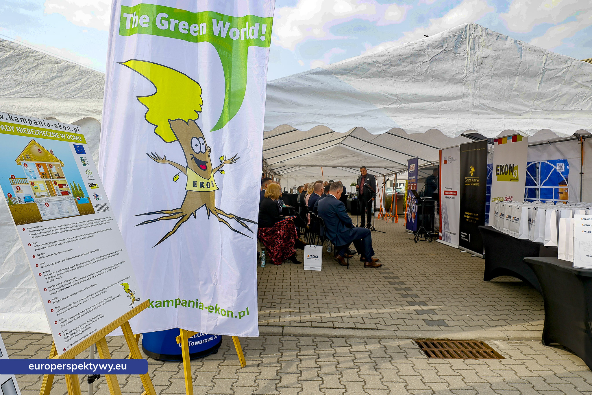 Europerspektywy Śląski smak biznesu – przedsiębiorcy spotkali się w siedzibie Jelux Polska