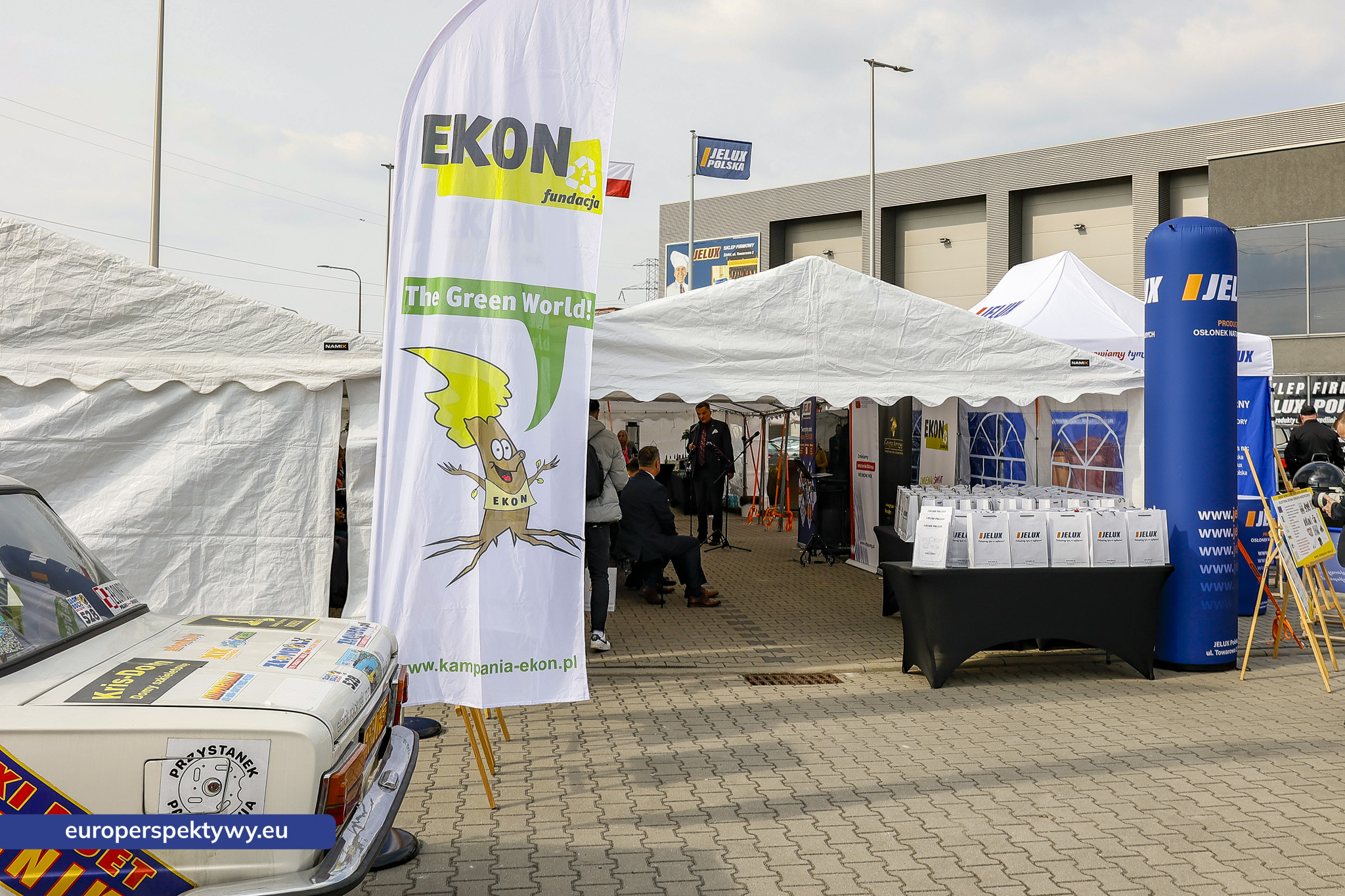 Europerspektywy Śląski smak biznesu – przedsiębiorcy spotkali się w siedzibie Jelux Polska