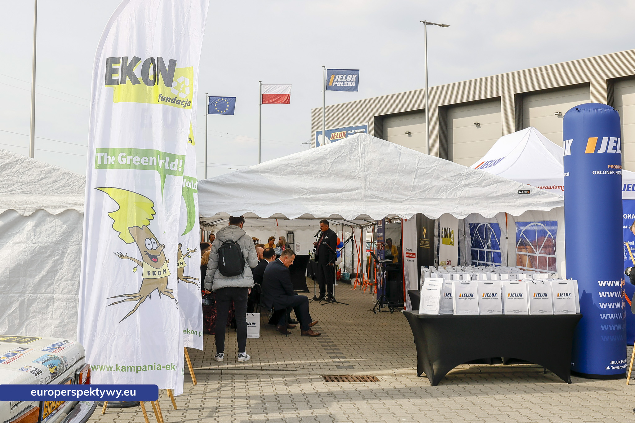 Europerspektywy Śląski smak biznesu – przedsiębiorcy spotkali się w siedzibie Jelux Polska