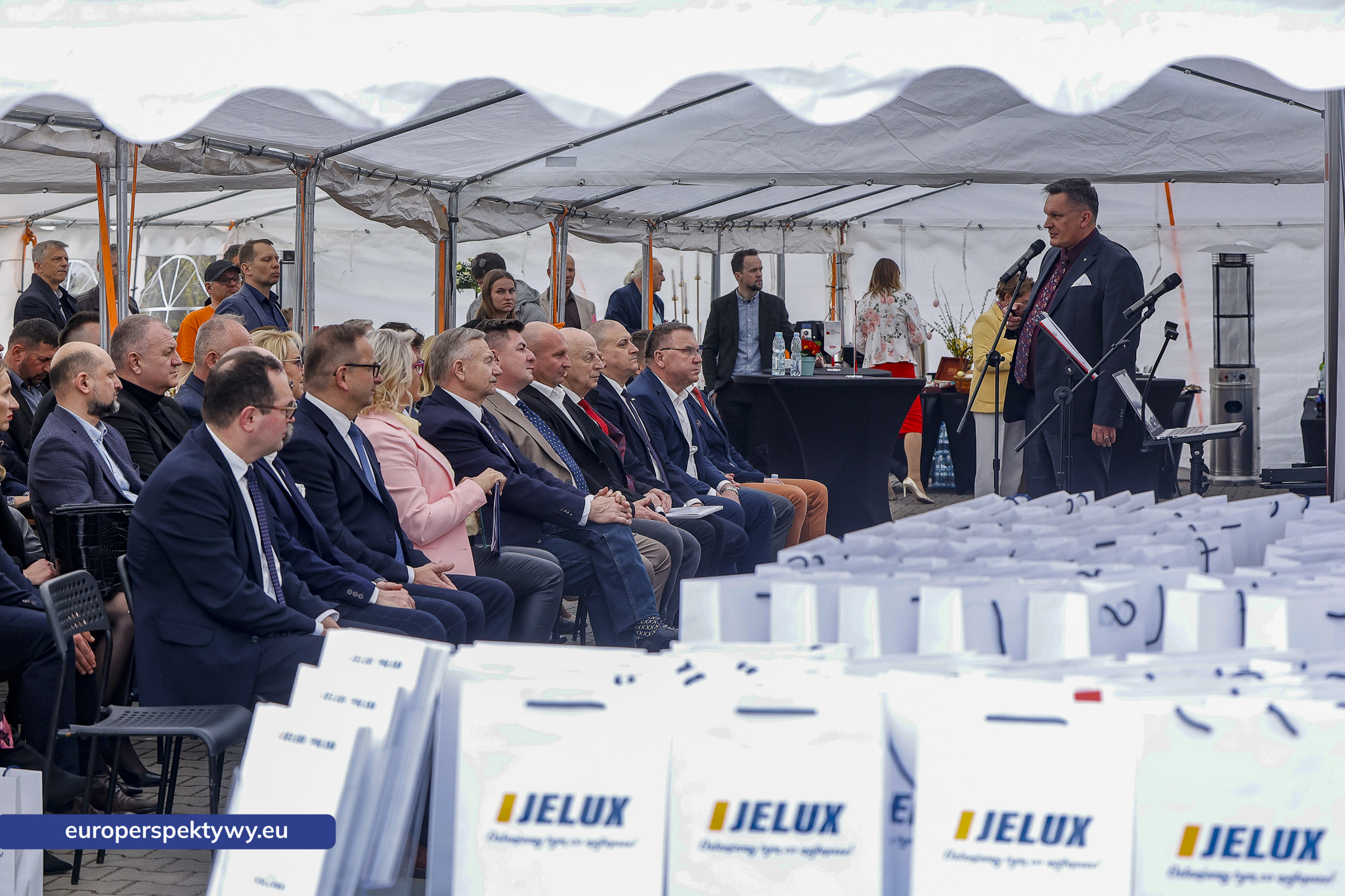 Europerspektywy Śląski smak biznesu – przedsiębiorcy spotkali się w siedzibie Jelux Polska