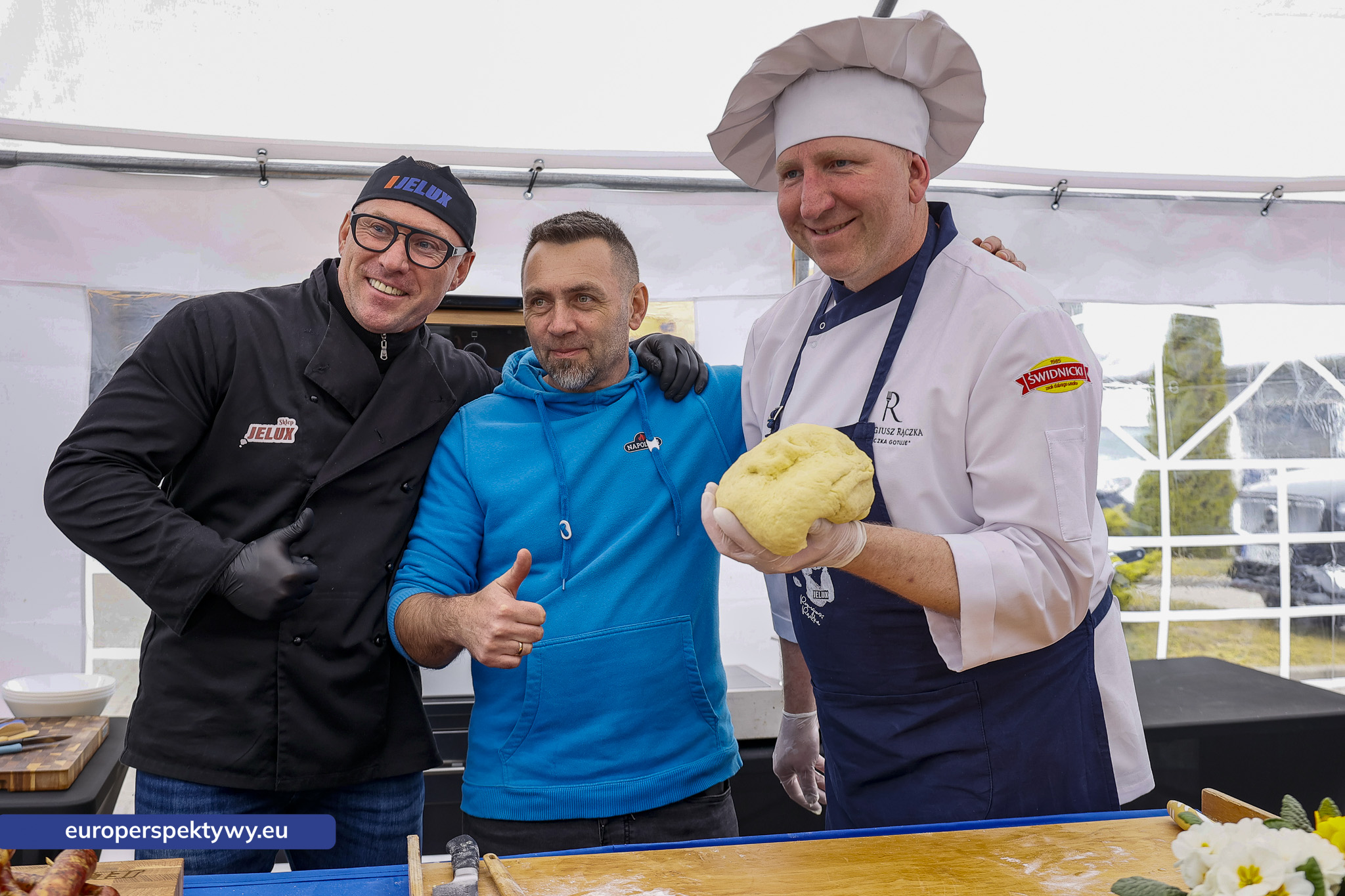 Europerspektywy Śląski smak biznesu – przedsiębiorcy spotkali się w siedzibie Jelux Polska