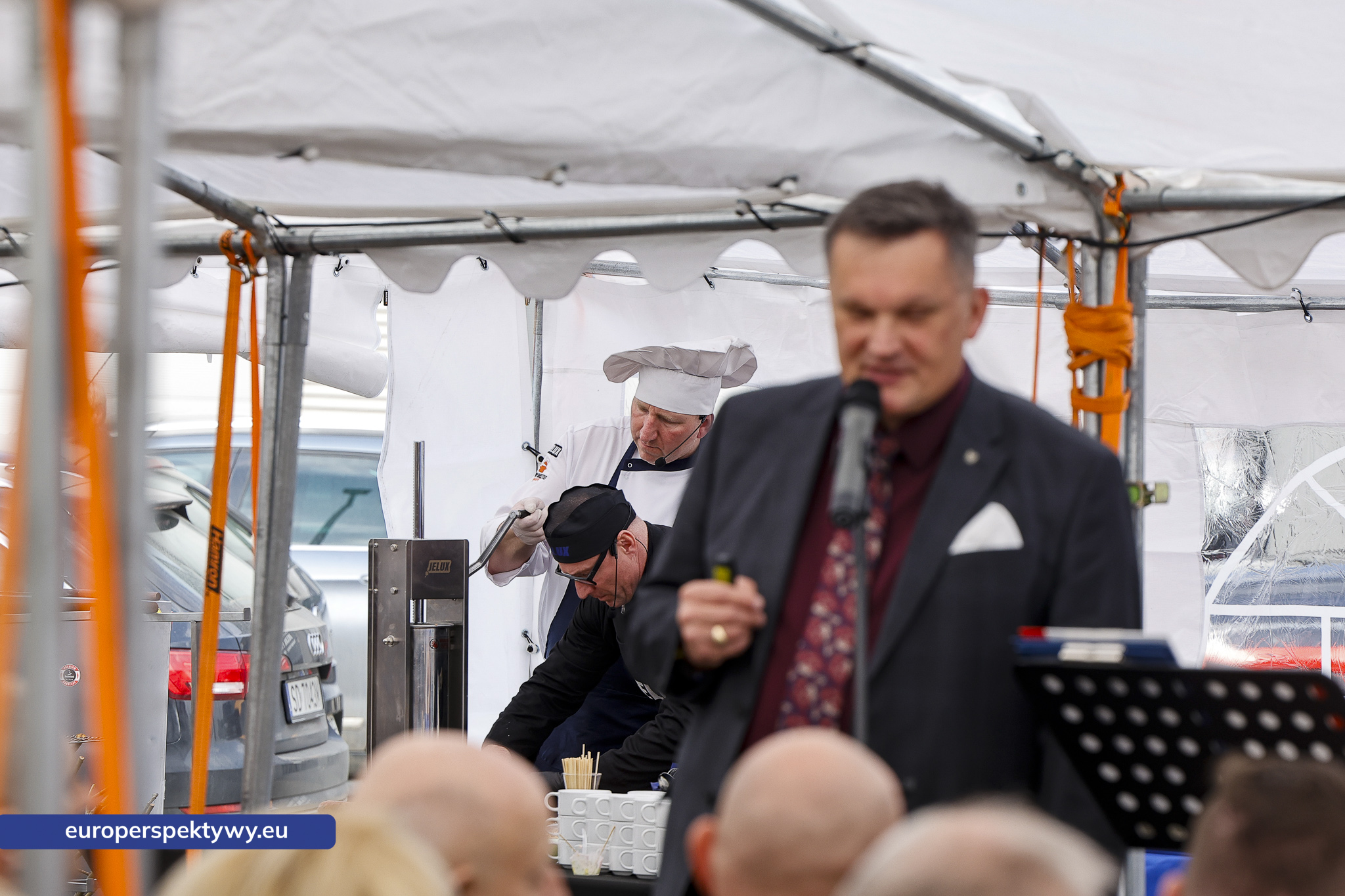 Europerspektywy Śląski smak biznesu – przedsiębiorcy spotkali się w siedzibie Jelux Polska