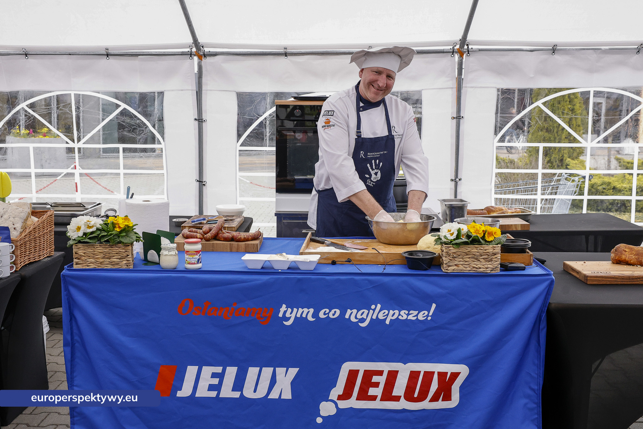 Europerspektywy Śląski smak biznesu – przedsiębiorcy spotkali się w siedzibie Jelux Polska