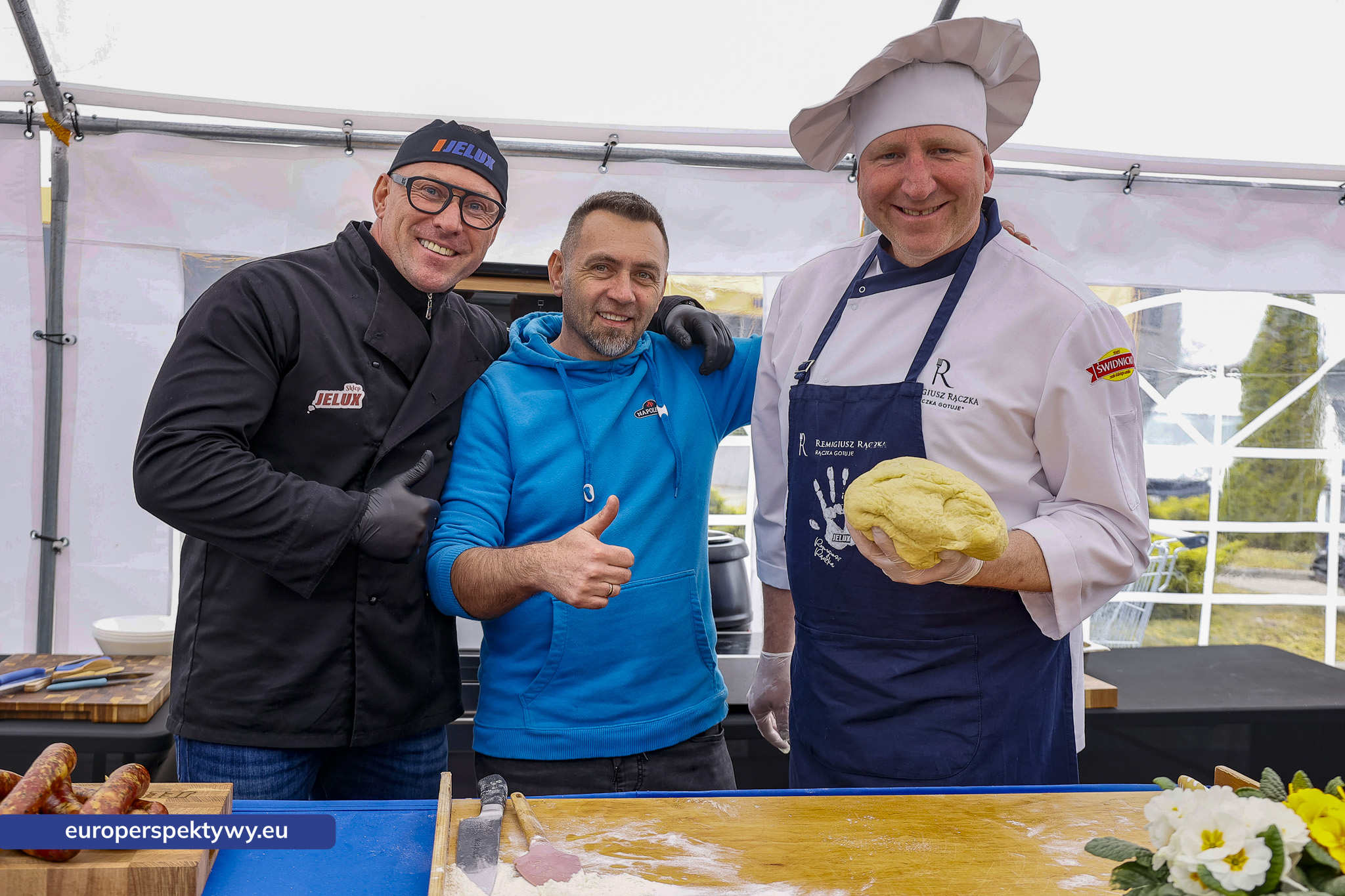 Europerspektywy Śląski smak biznesu – przedsiębiorcy spotkali się w siedzibie Jelux Polska