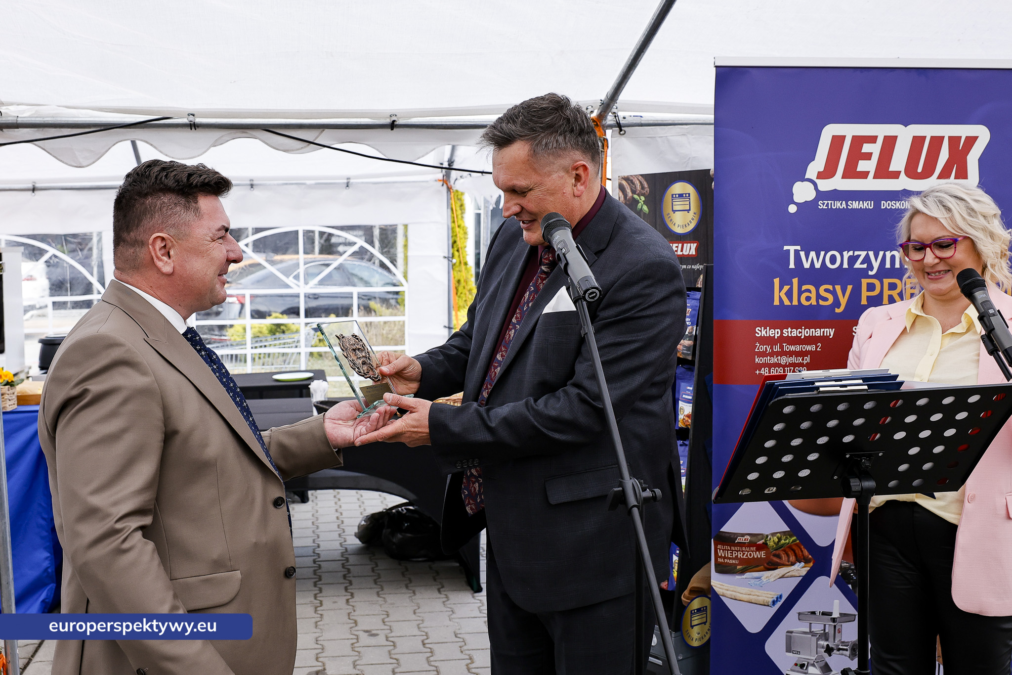 Europerspektywy Śląski smak biznesu – przedsiębiorcy spotkali się w siedzibie Jelux Polska