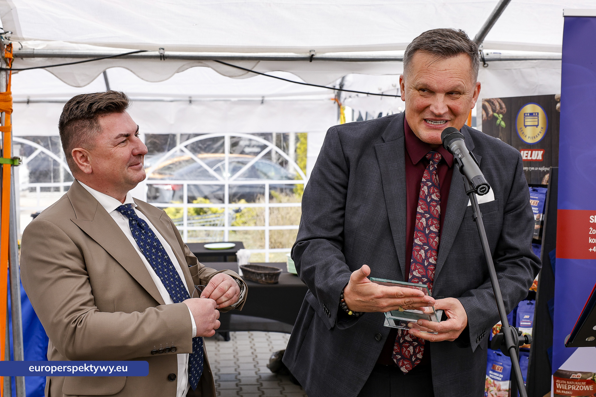 Europerspektywy Śląski smak biznesu – przedsiębiorcy spotkali się w siedzibie Jelux Polska