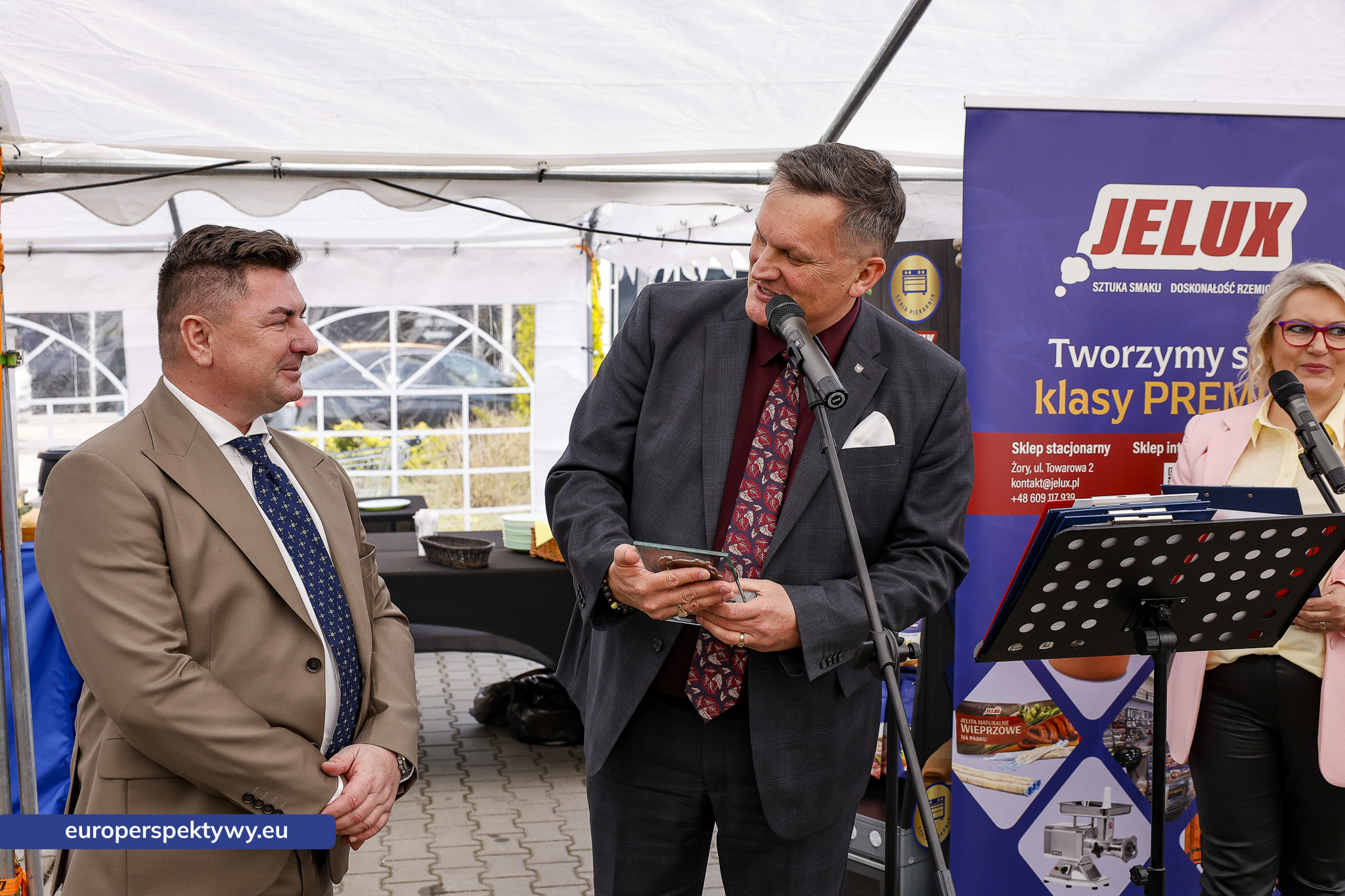 Europerspektywy Śląski smak biznesu – przedsiębiorcy spotkali się w siedzibie Jelux Polska