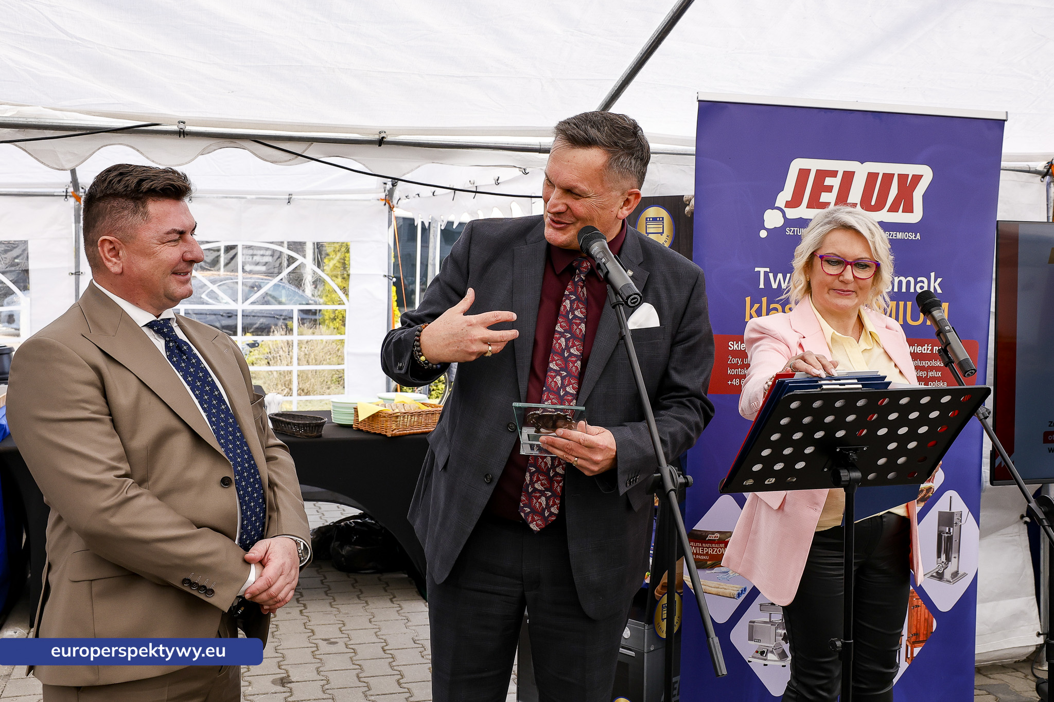 Europerspektywy Śląski smak biznesu – przedsiębiorcy spotkali się w siedzibie Jelux Polska