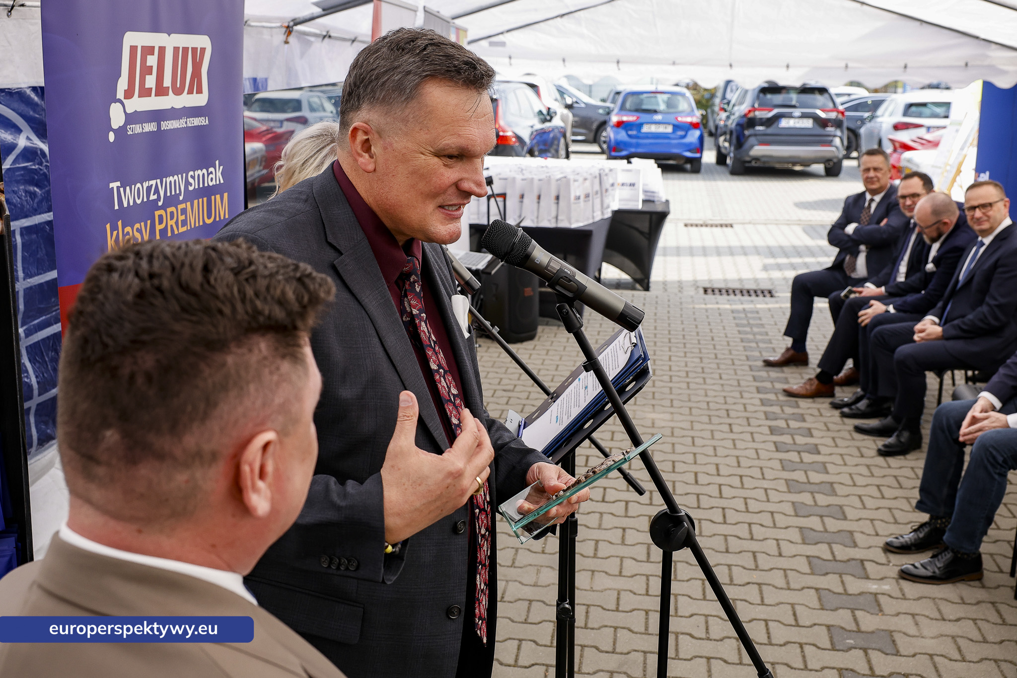 Europerspektywy Śląski smak biznesu – przedsiębiorcy spotkali się w siedzibie Jelux Polska