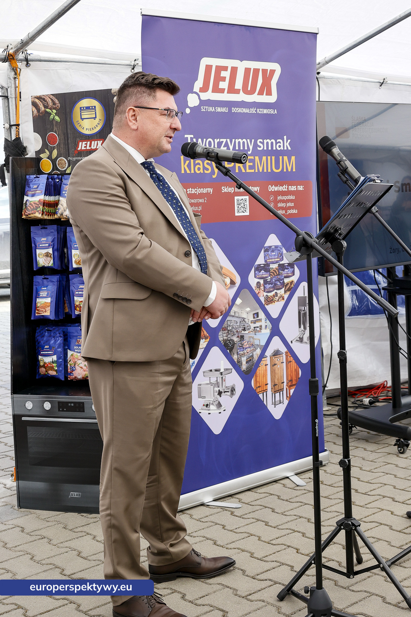 Europerspektywy Śląski smak biznesu – przedsiębiorcy spotkali się w siedzibie Jelux Polska