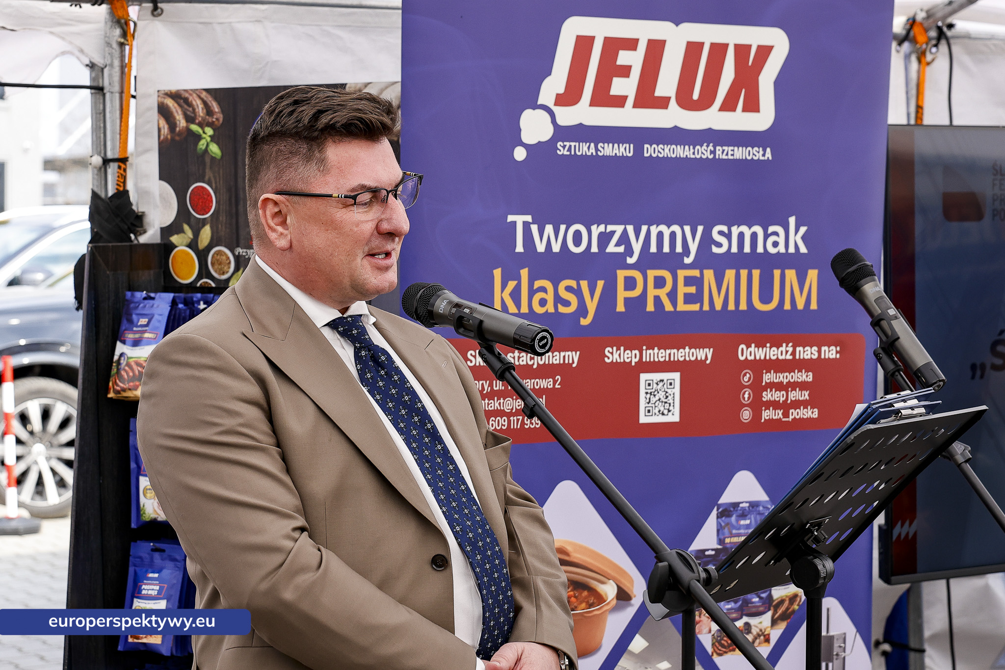 Europerspektywy Śląski smak biznesu – przedsiębiorcy spotkali się w siedzibie Jelux Polska