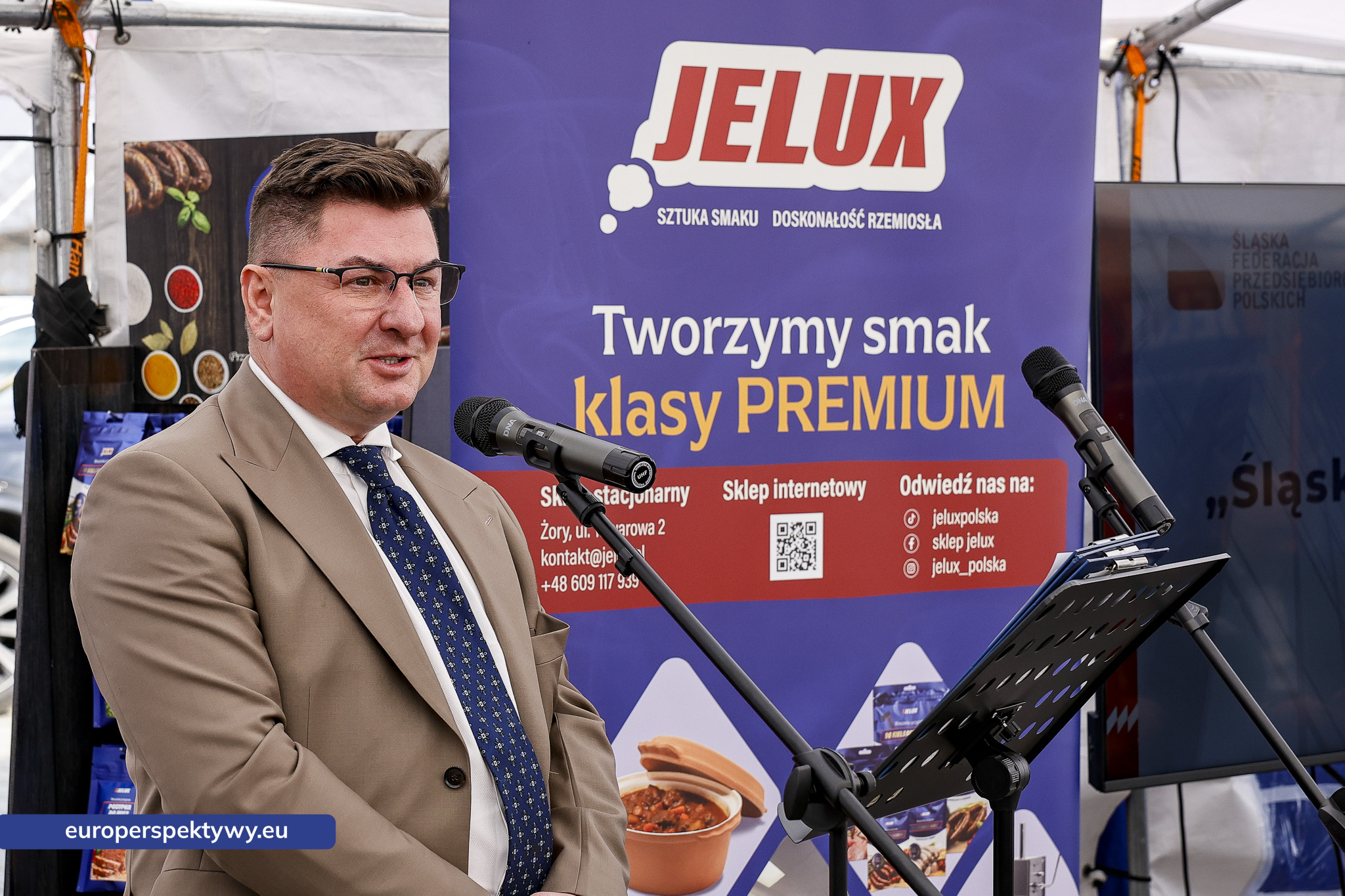 Śląski smak biznesu - Jelux - ŚFPP