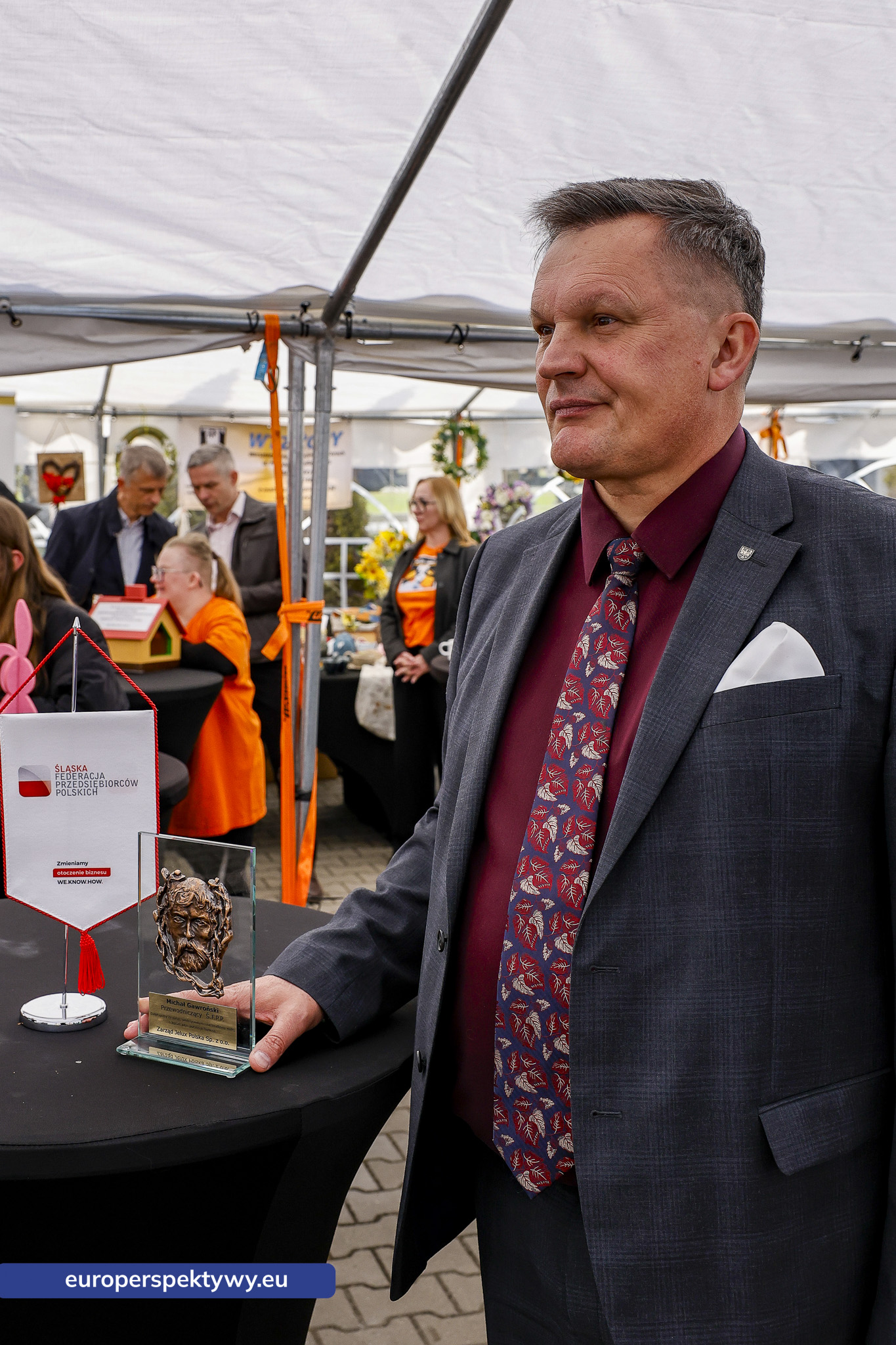 Europerspektywy Śląski smak biznesu – przedsiębiorcy spotkali się w siedzibie Jelux Polska