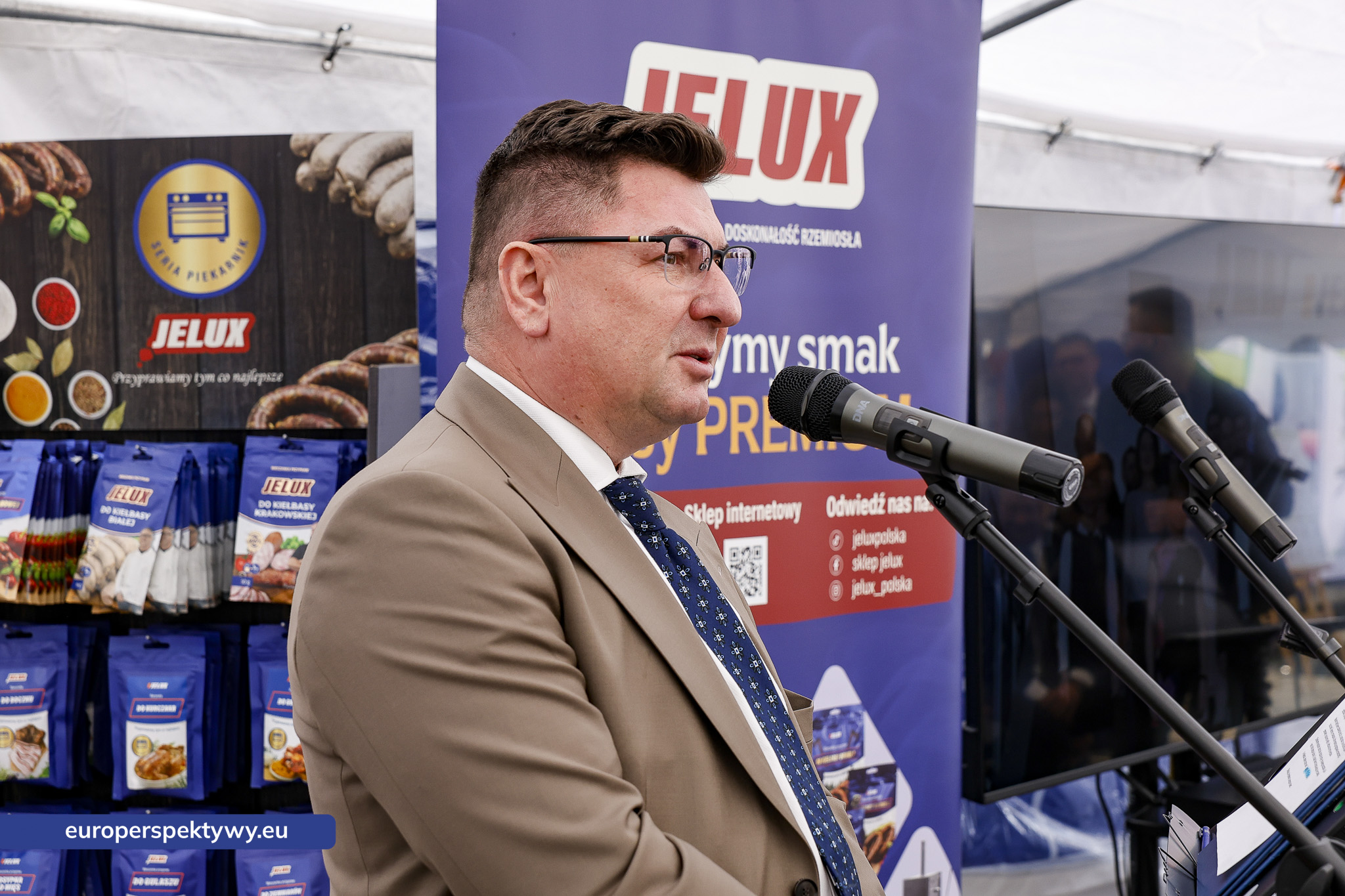 Europerspektywy Śląski smak biznesu – przedsiębiorcy spotkali się w siedzibie Jelux Polska