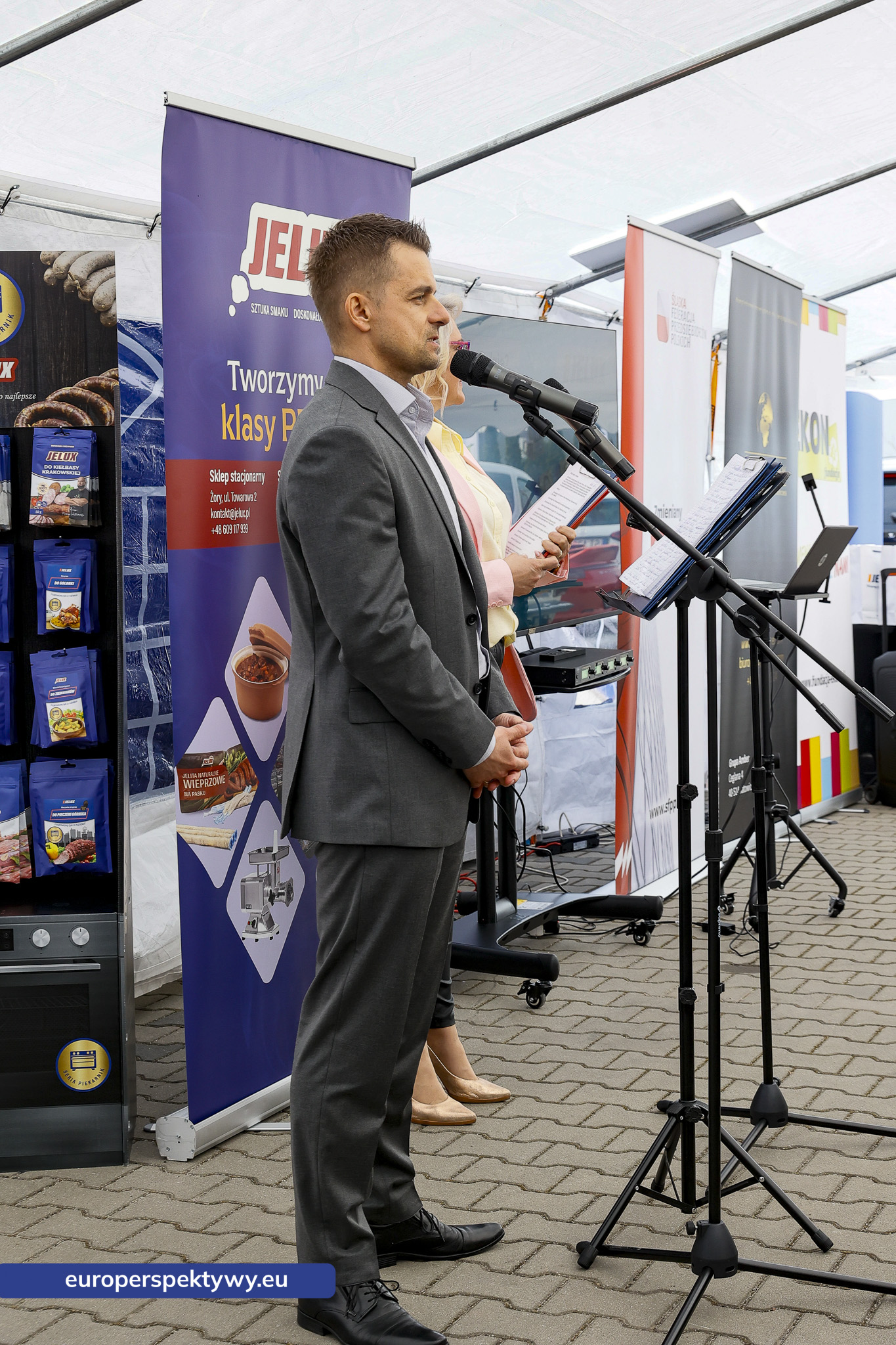 Europerspektywy Śląski smak biznesu – przedsiębiorcy spotkali się w siedzibie Jelux Polska