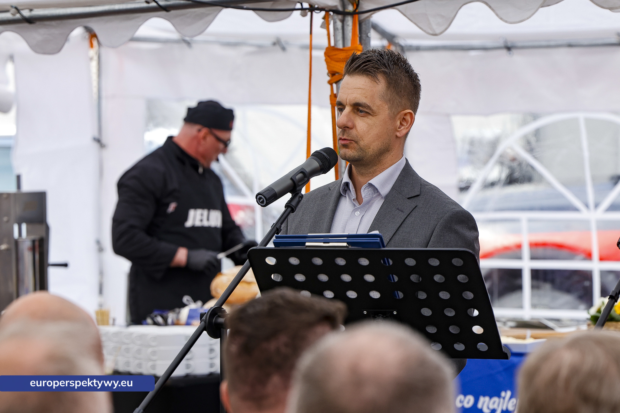 Europerspektywy Śląski smak biznesu – przedsiębiorcy spotkali się w siedzibie Jelux Polska